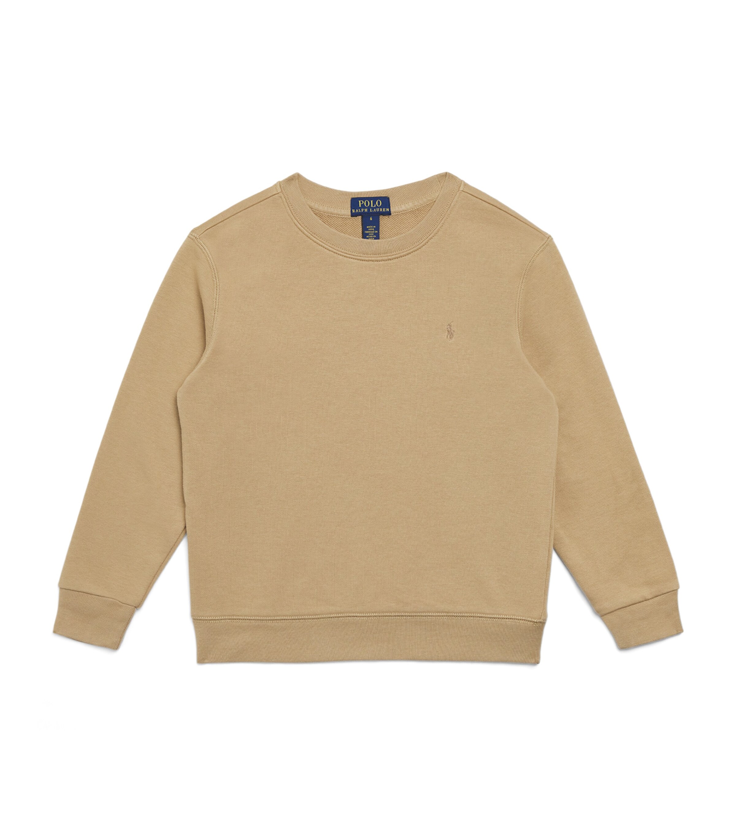 Ralph Lauren Kids Cotton-Blend Logo Sweatshirt (7-14 Years) | Boys Clothing | Sweatshirts & Hoodies | Designers | Polo Ralph Lauren | Hoodies & Sweatshirts