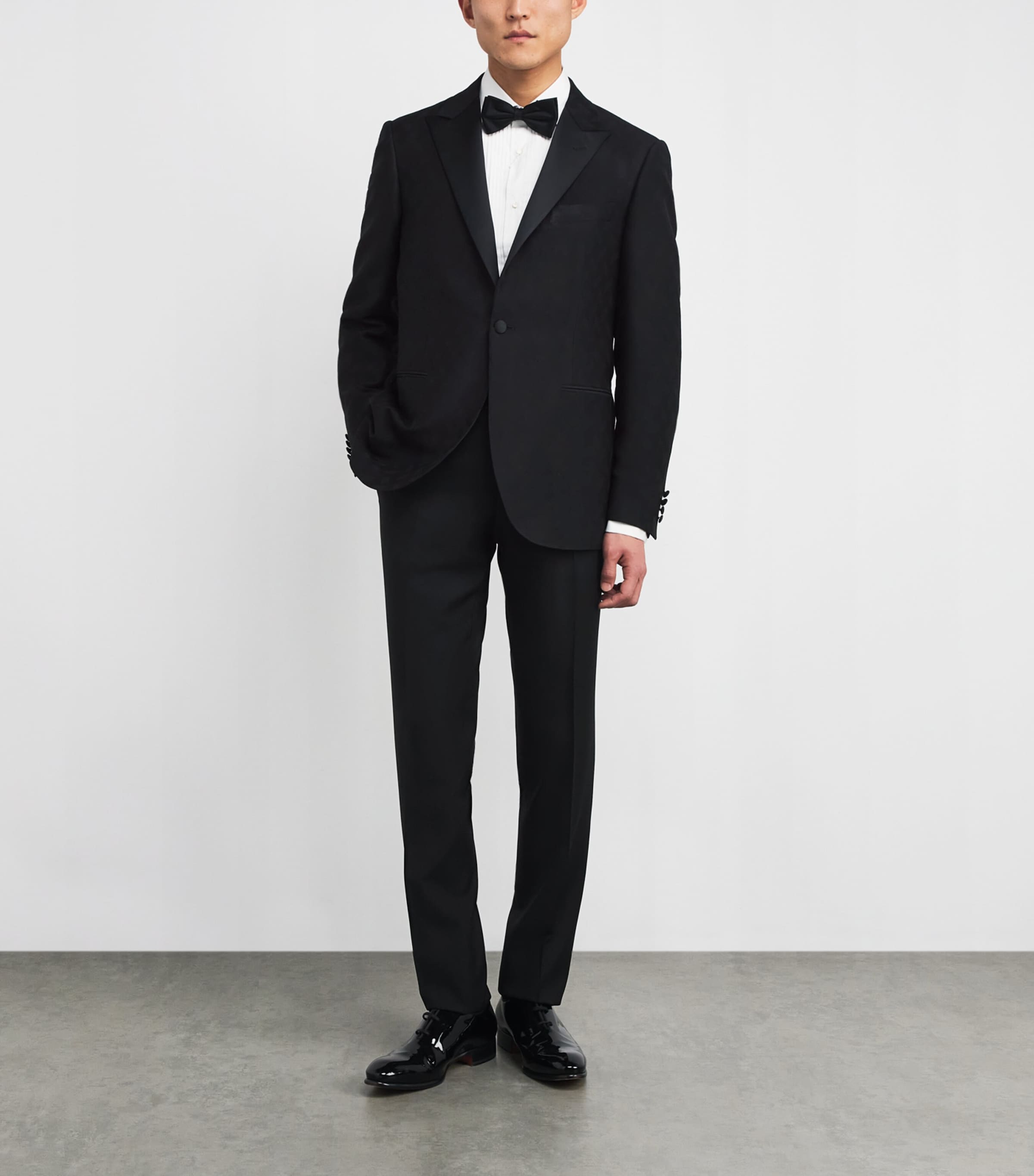 Wool Tuxedo Trousers 10 Image 2