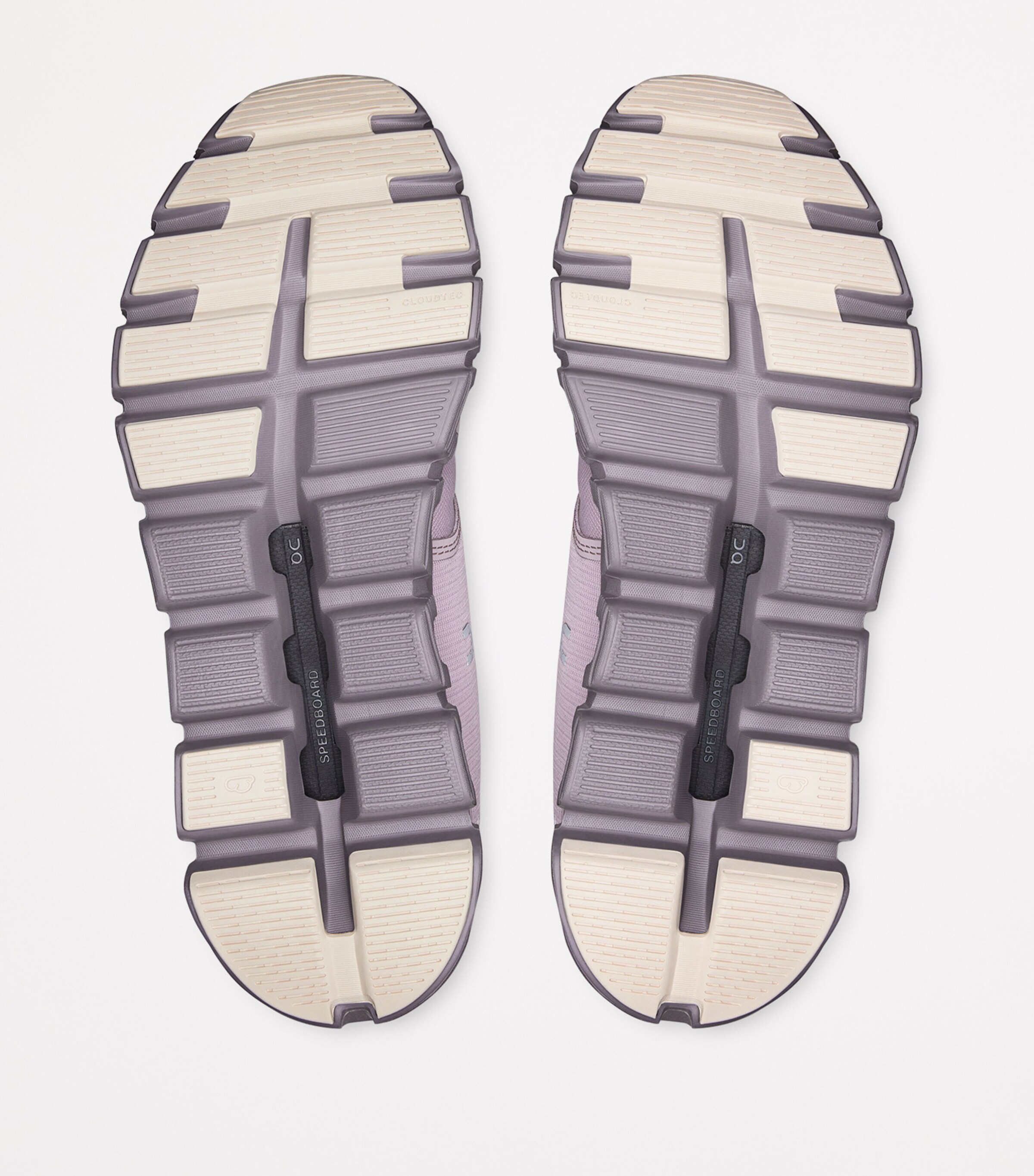 Cloud 6 Waterproof Trainers MAUVE | ZINC Image 4