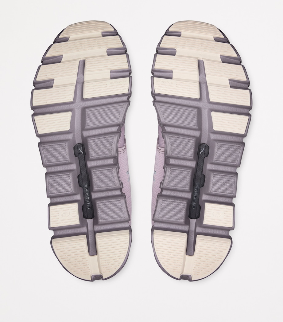 Cloud 6 Waterproof Trainers MAUVE | ZINC Image 4