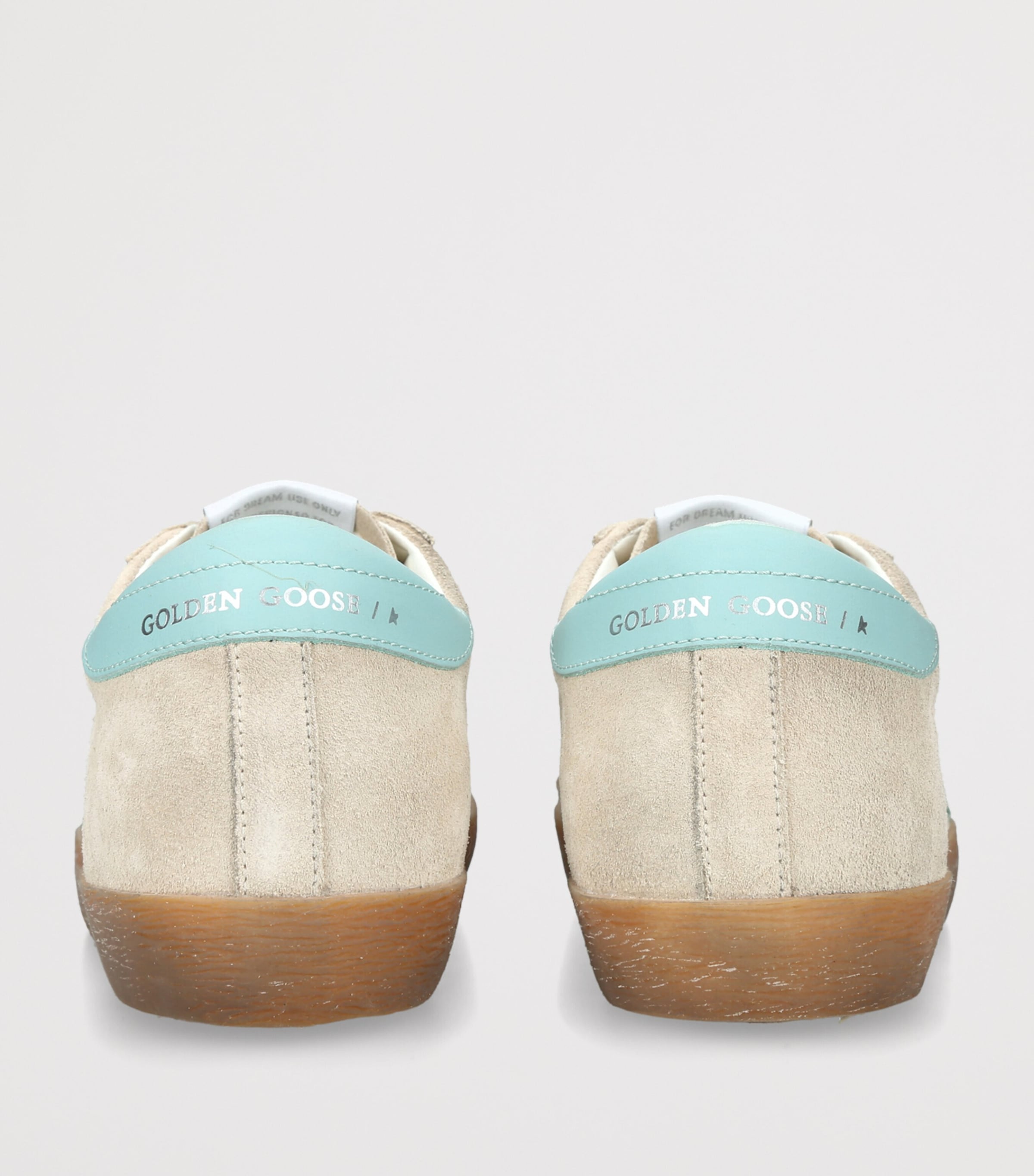Golden Goose Suede Super Star Sneakers Beige Oth Image 4