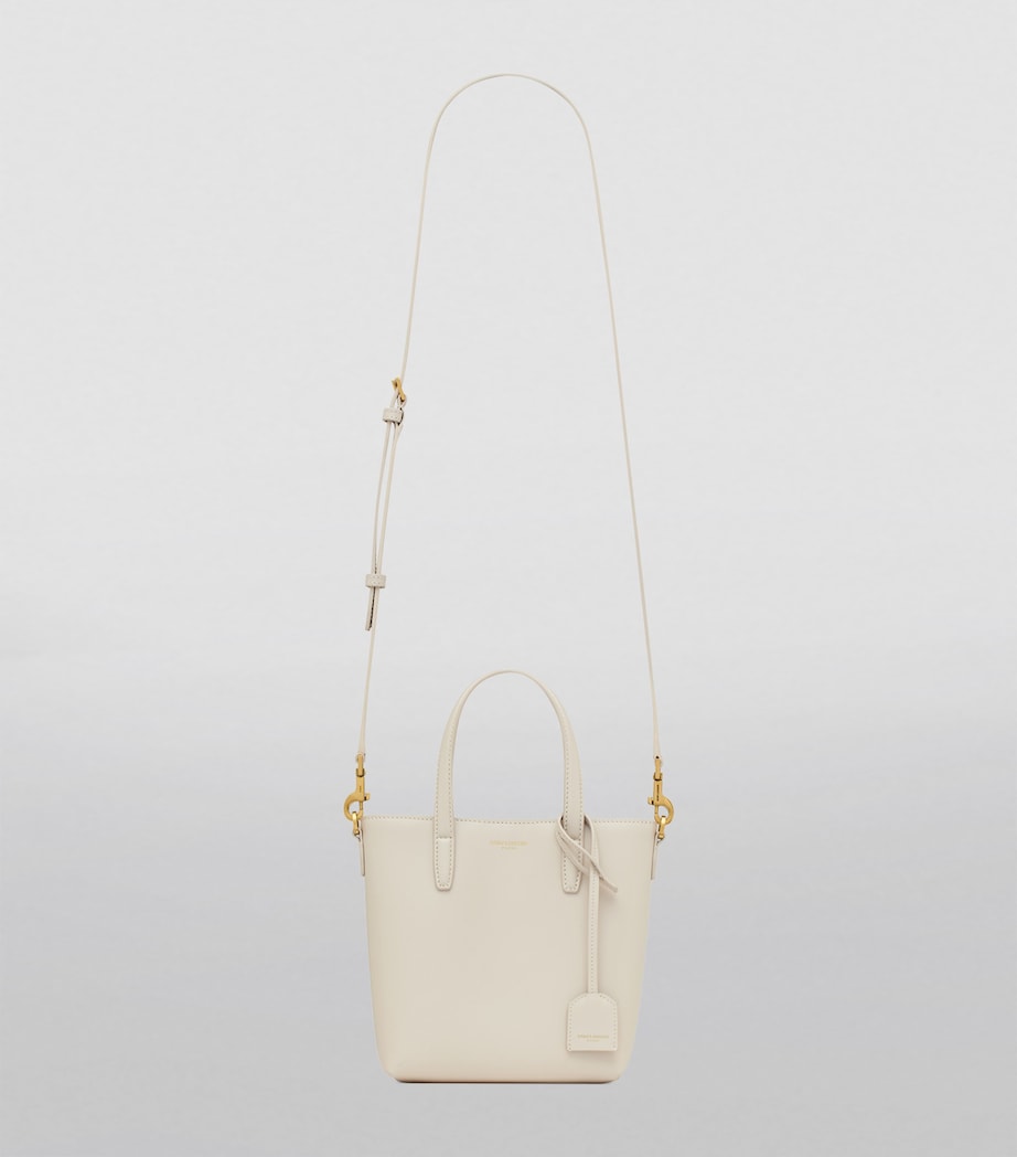 Mini Leather Toy Tote Bag 9207 Image 4