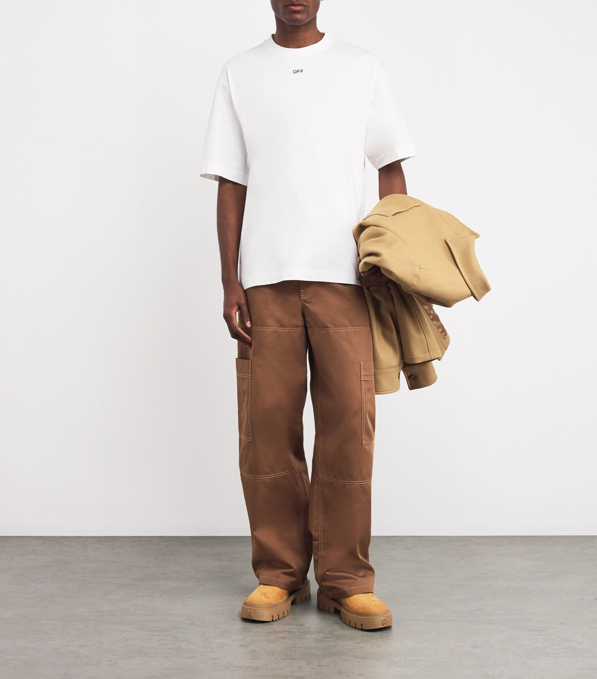 Off-White Cotton Vibe Arrows T-Shirt | Harrods US