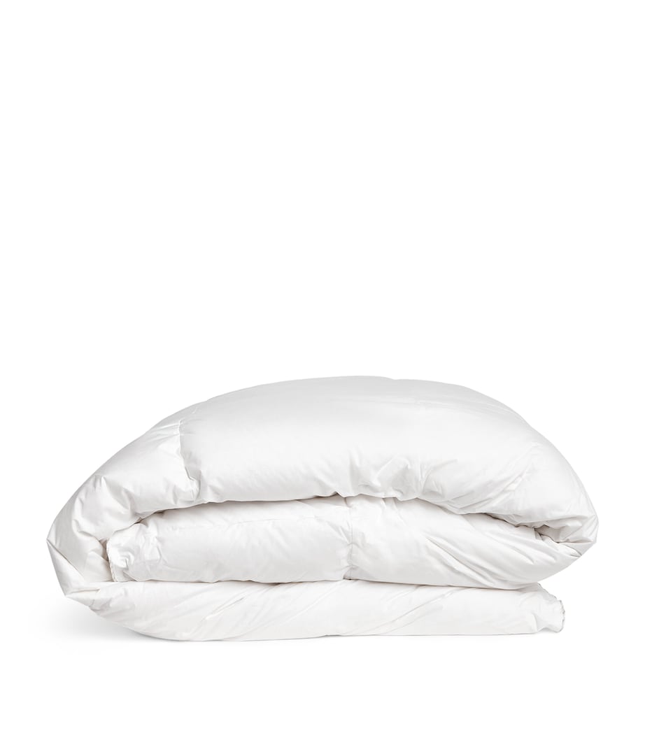 King Chateau Canadian Goose Down Duvet (10 Tog) WHITE Image 1