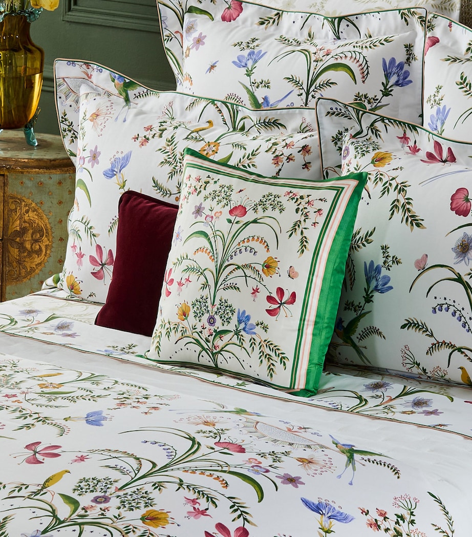 Yves Delorme Botanic Cushion Cover (45cm x 45cm) Image 2
