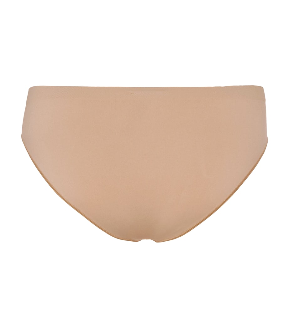 Touch Feeling Midi Briefs NUDE Image 3