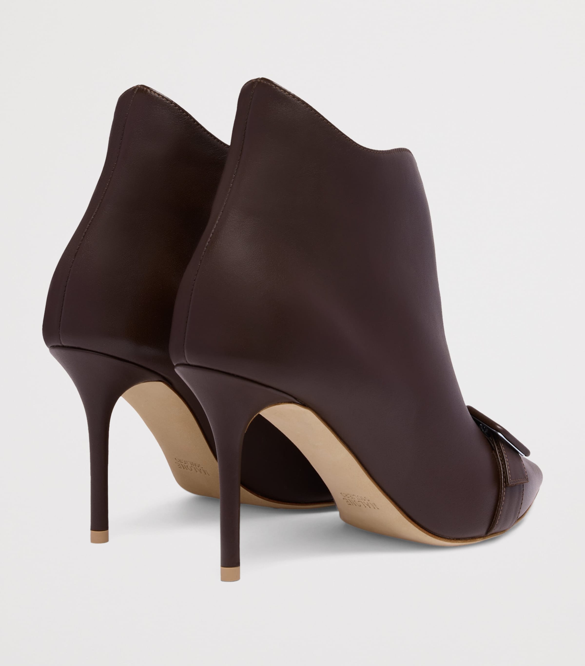 Leather Esther Boots 85 TOBACCO Image 4