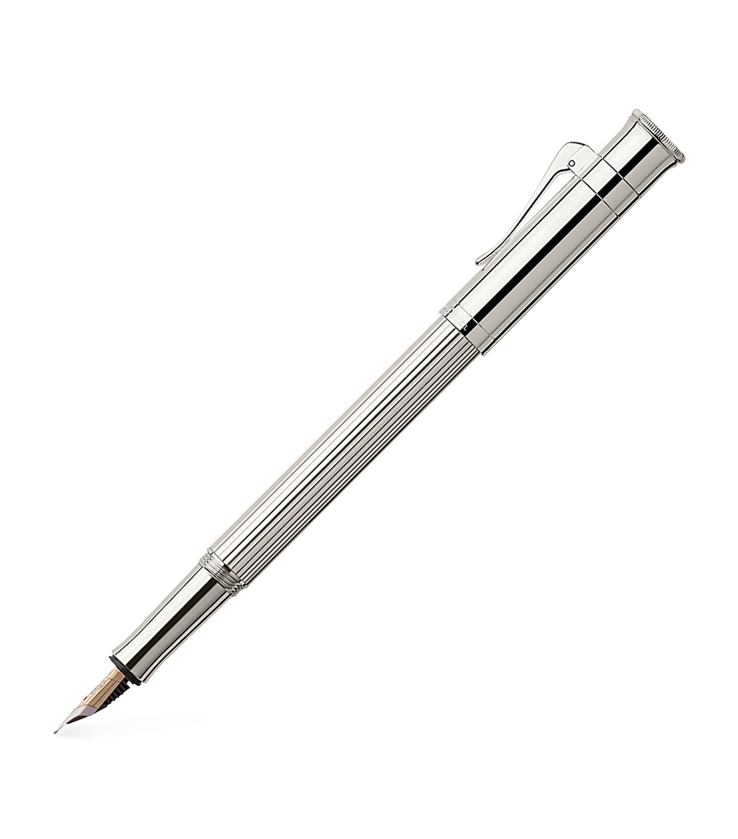 Graf von Faber-Castell Platinum-Plated Classic Fountain Pen Platinum Image 4