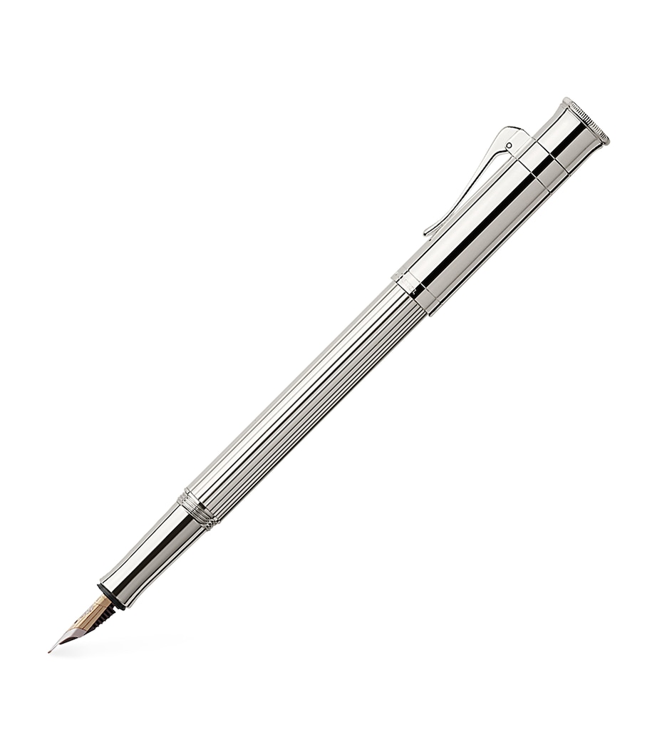 Graf von Faber-Castell Platinum-Plated Classic Fountain Pen Platinum Image 4