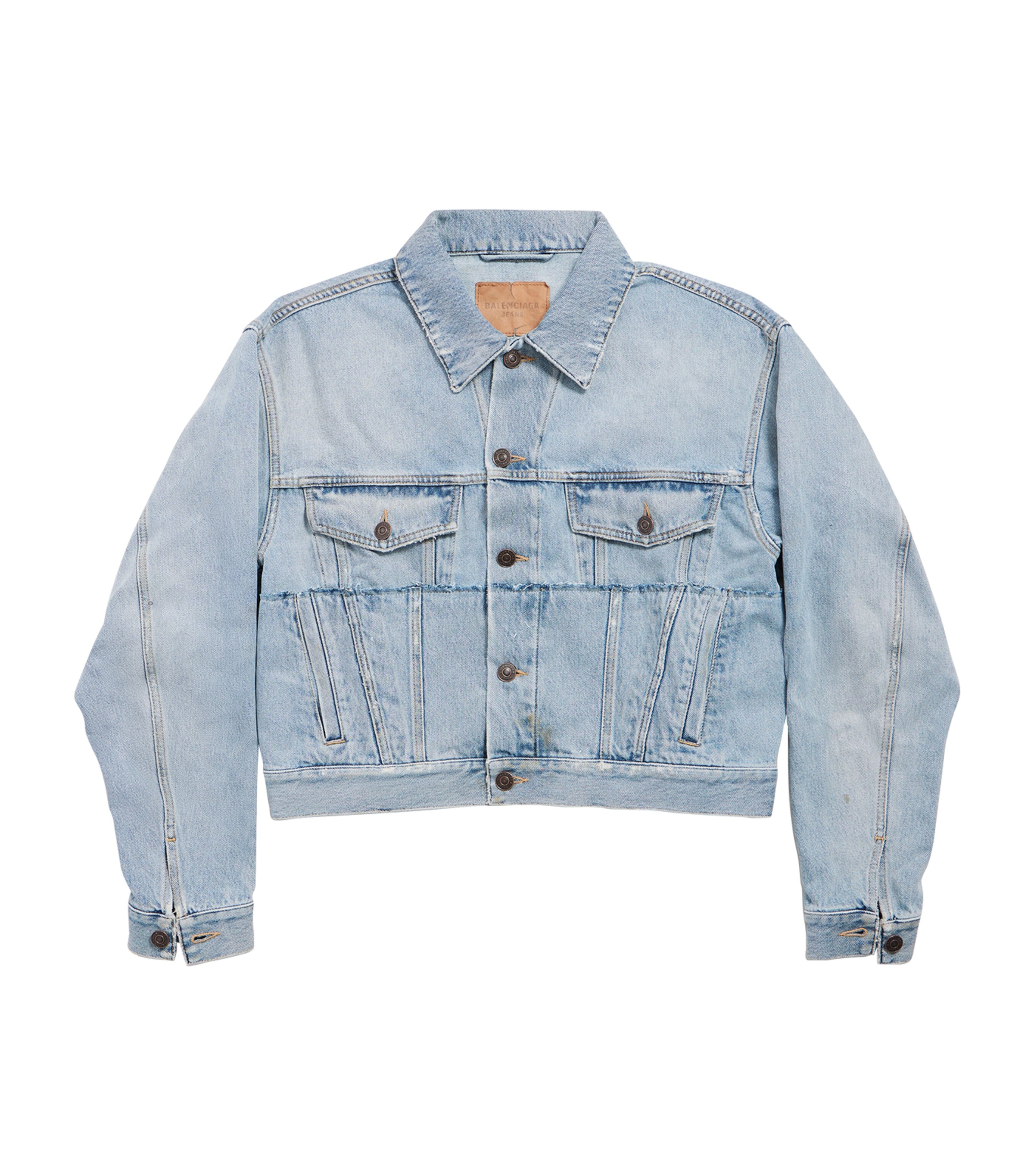 Balenciaga Small Fit Denim Jacket