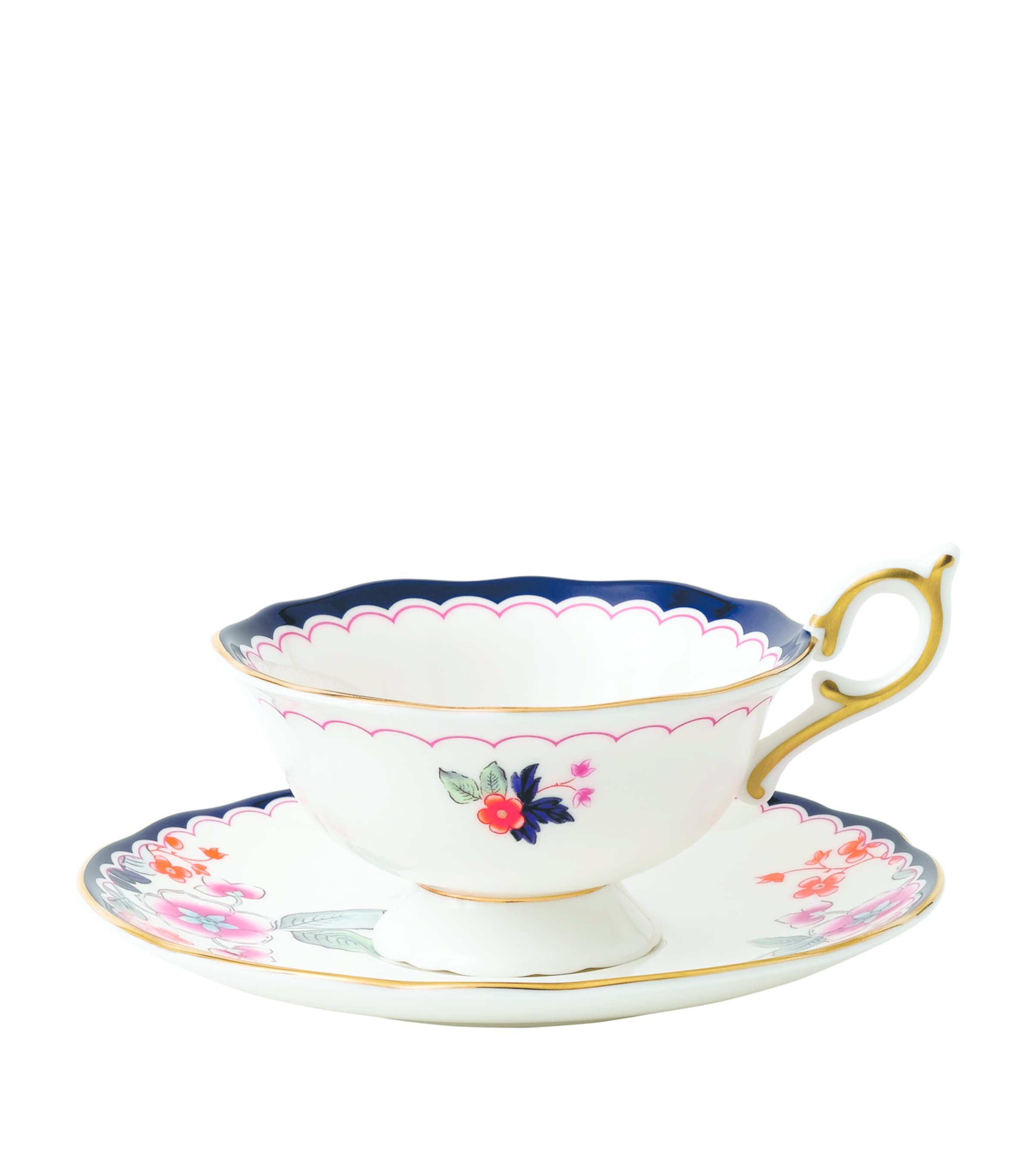Wedgwood Wonderlust Jasmine Bloom Teacup and Saucer | Dining | Tableware | Tea Cups & Saucers | Designers | Wedgwood