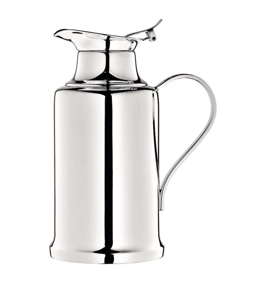 Christofle Silver-Plated Albi Insulated Jug Silver Image 1