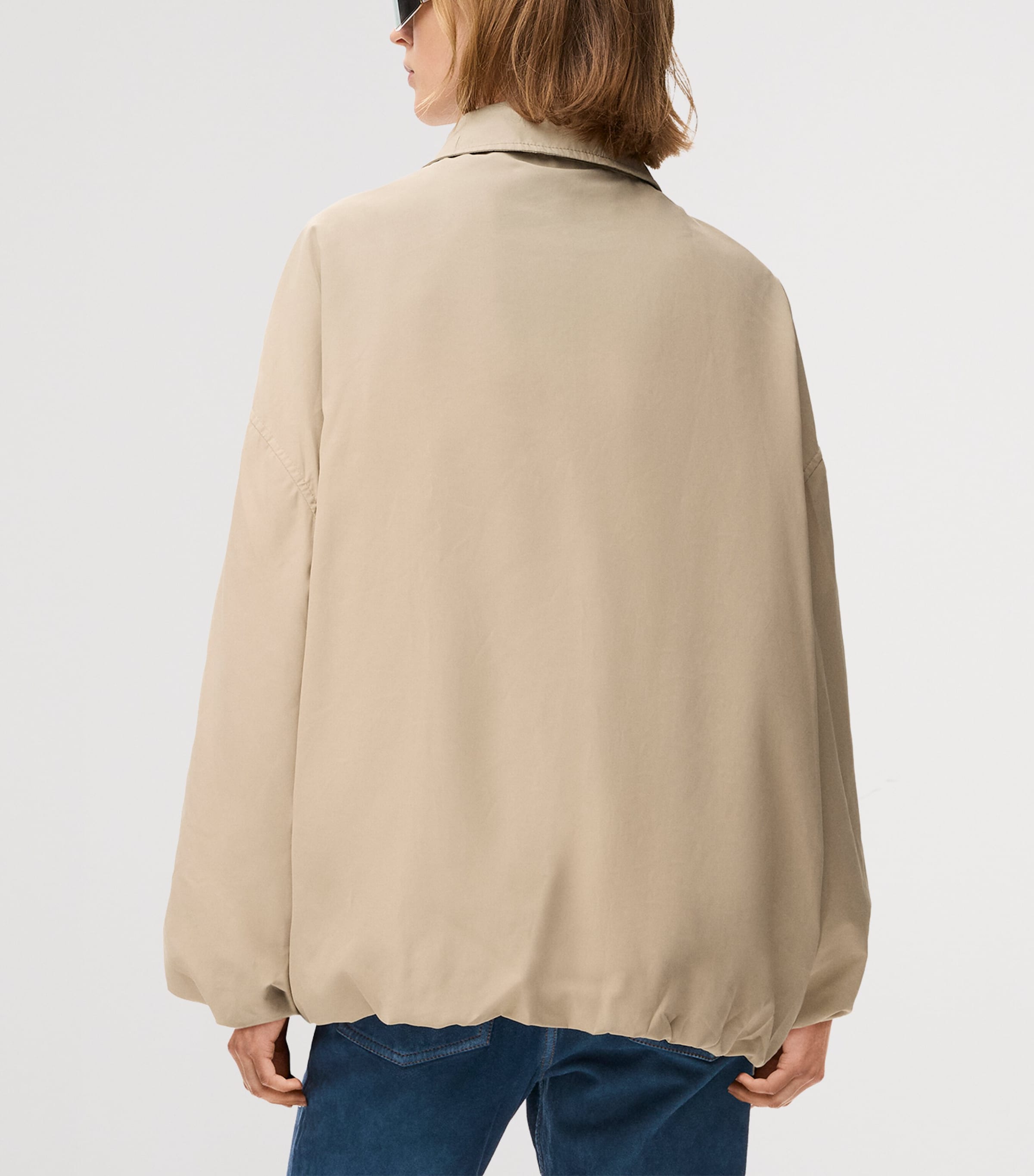 Balloon Jacket LIGHT BEIGE Image 4