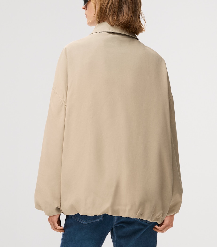 Balloon Jacket LIGHT BEIGE Image 4