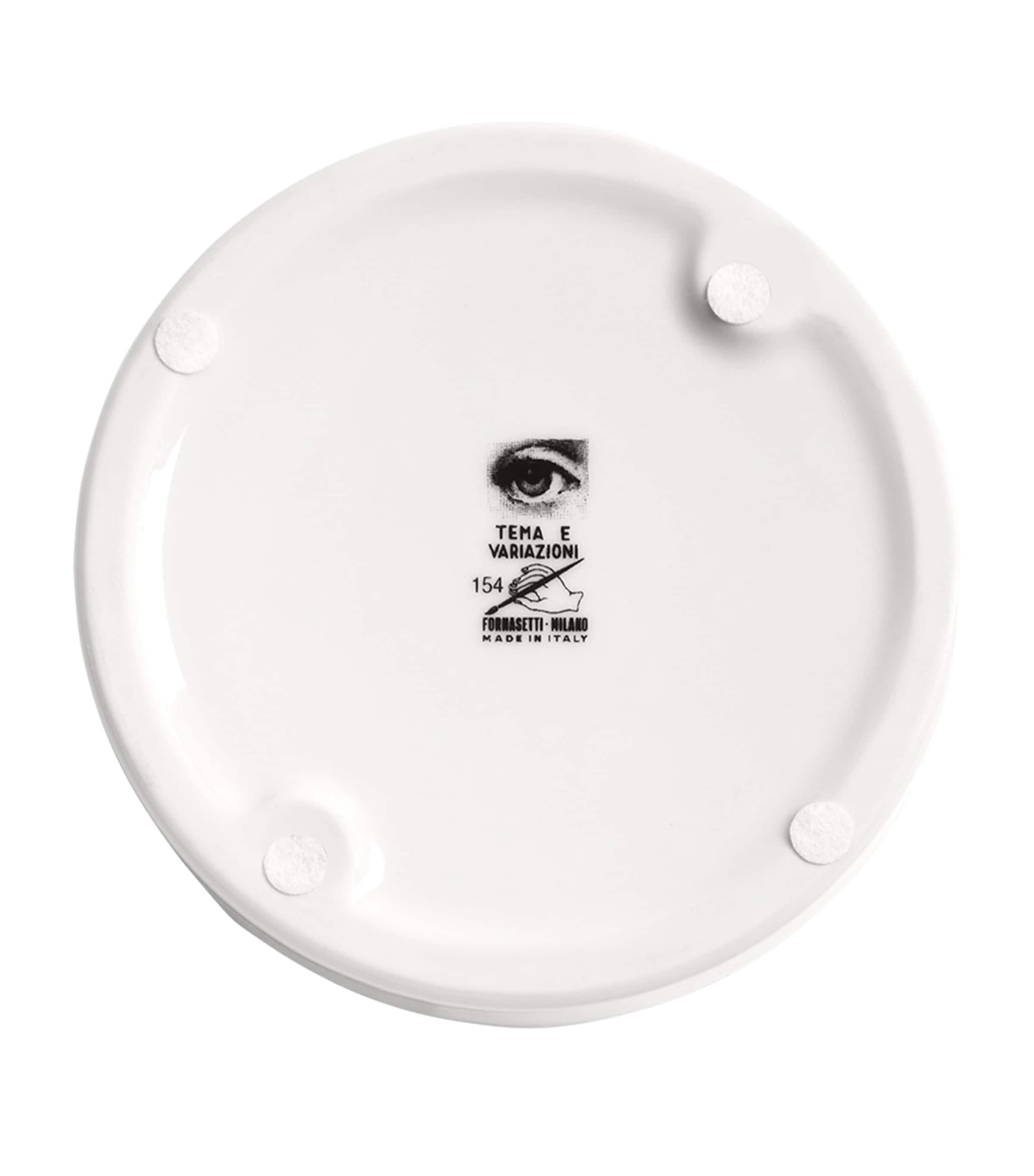 Fornasetti Tema e Variazioni No. 154 Ashtray (16cm) Image 3