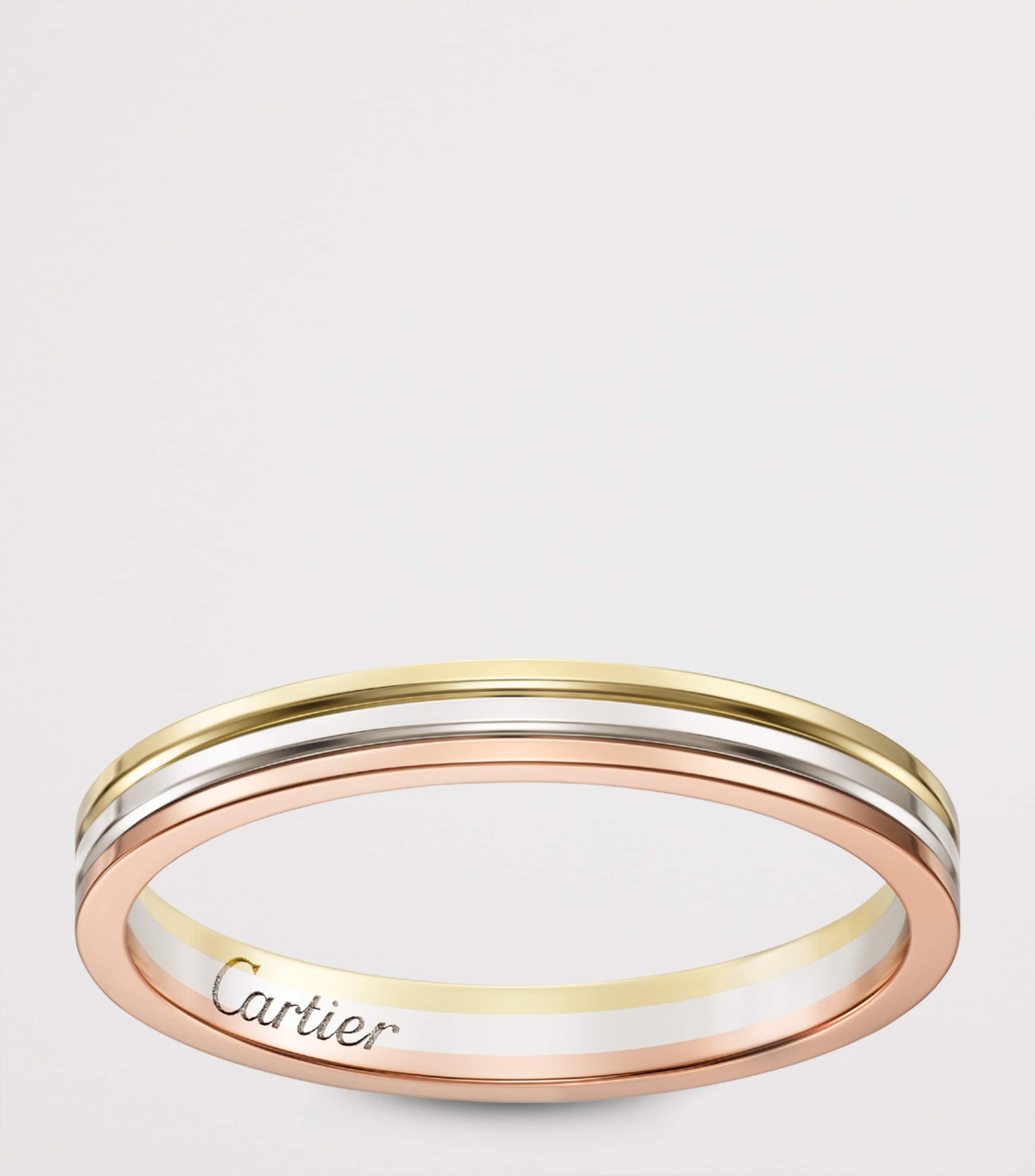 Cartier Mixed Gold Vendôme Louis Cartier Wedding Band Multi Gold Image 6