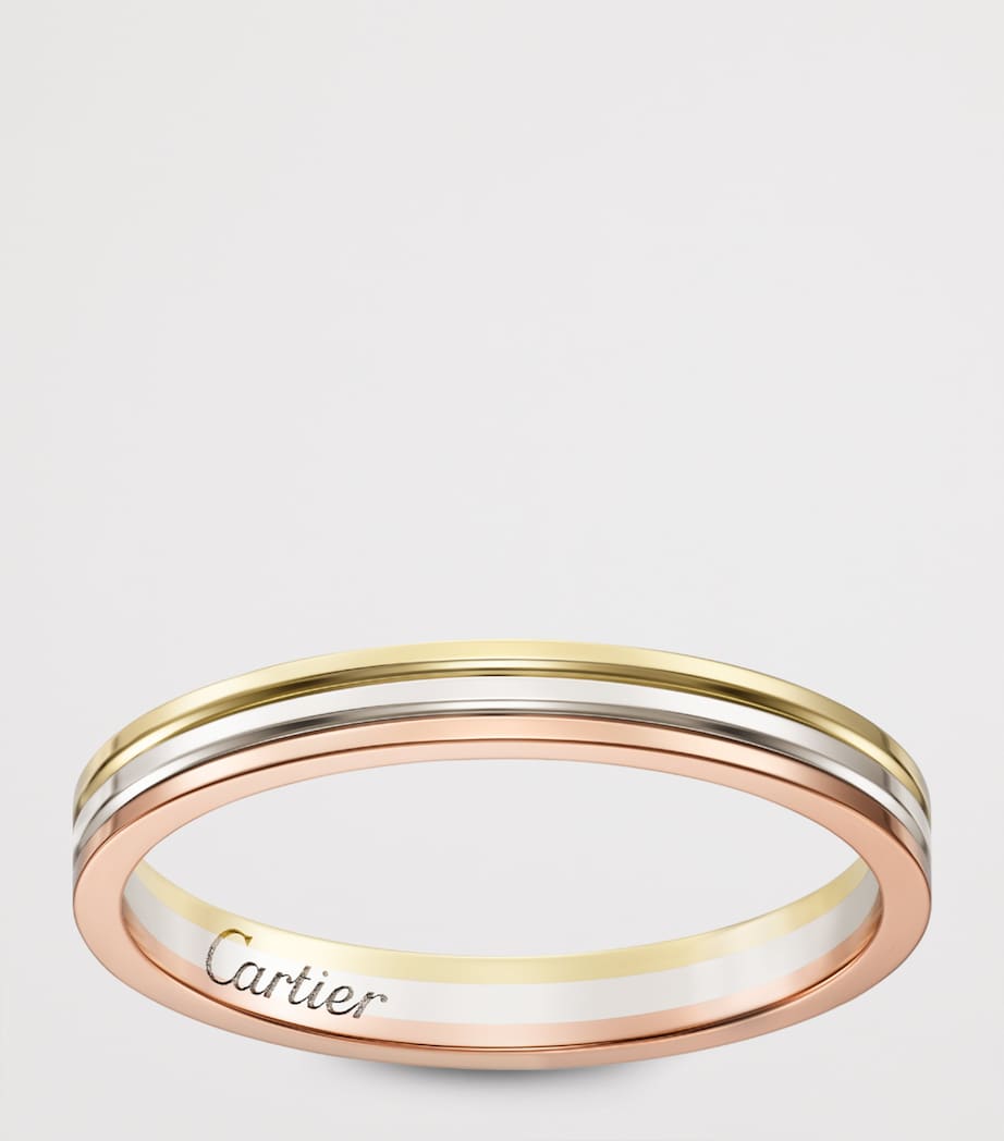 Cartier Mixed Gold Vendôme Louis Cartier Wedding Band Multi Gold Image 6