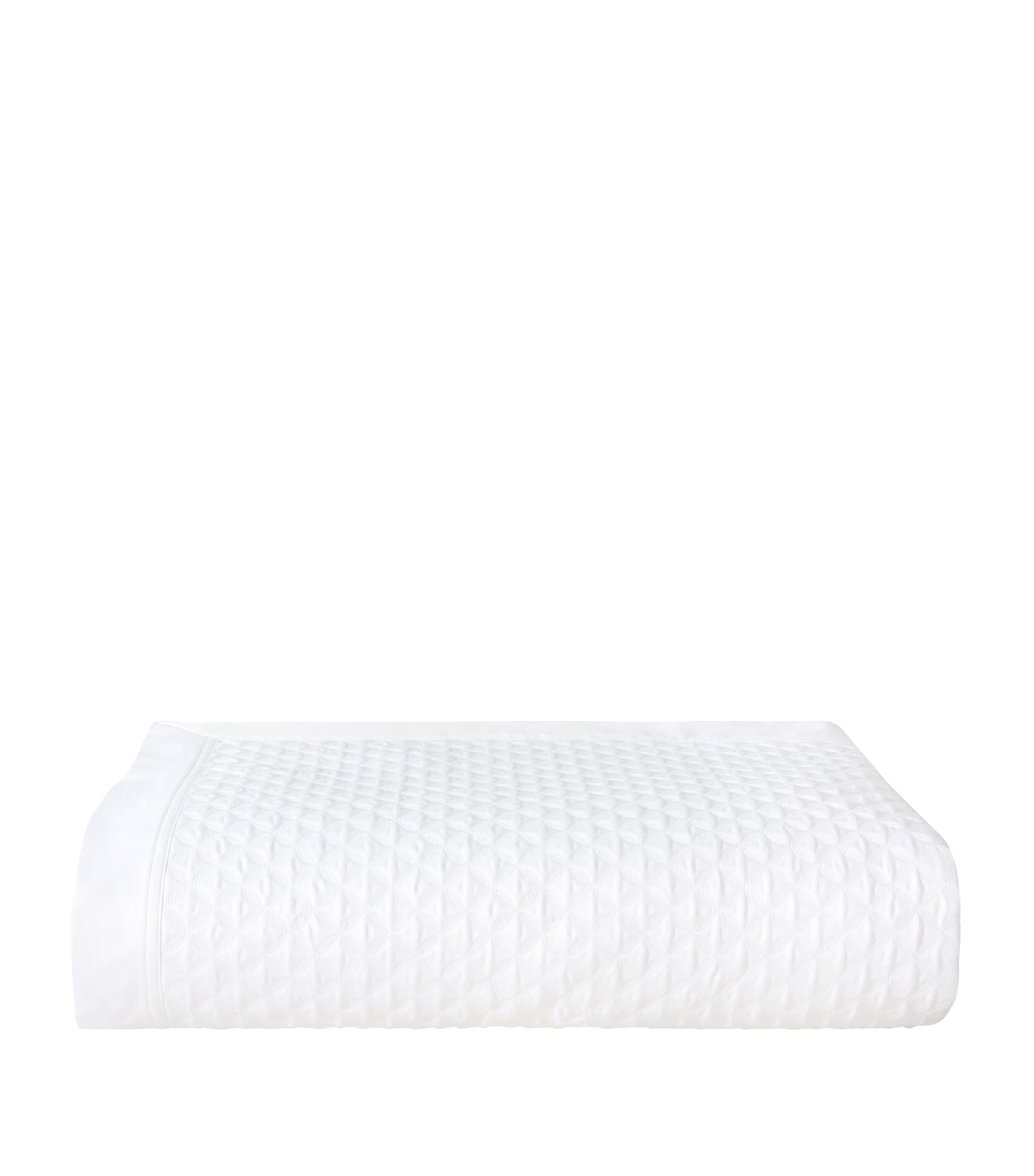 Yves Delorme Couture Cotton Adagio Emperor Bedspread (300cm x 260cm) | Bedding | Bedspreads & Bed Throws | Designers | Yves Delorme