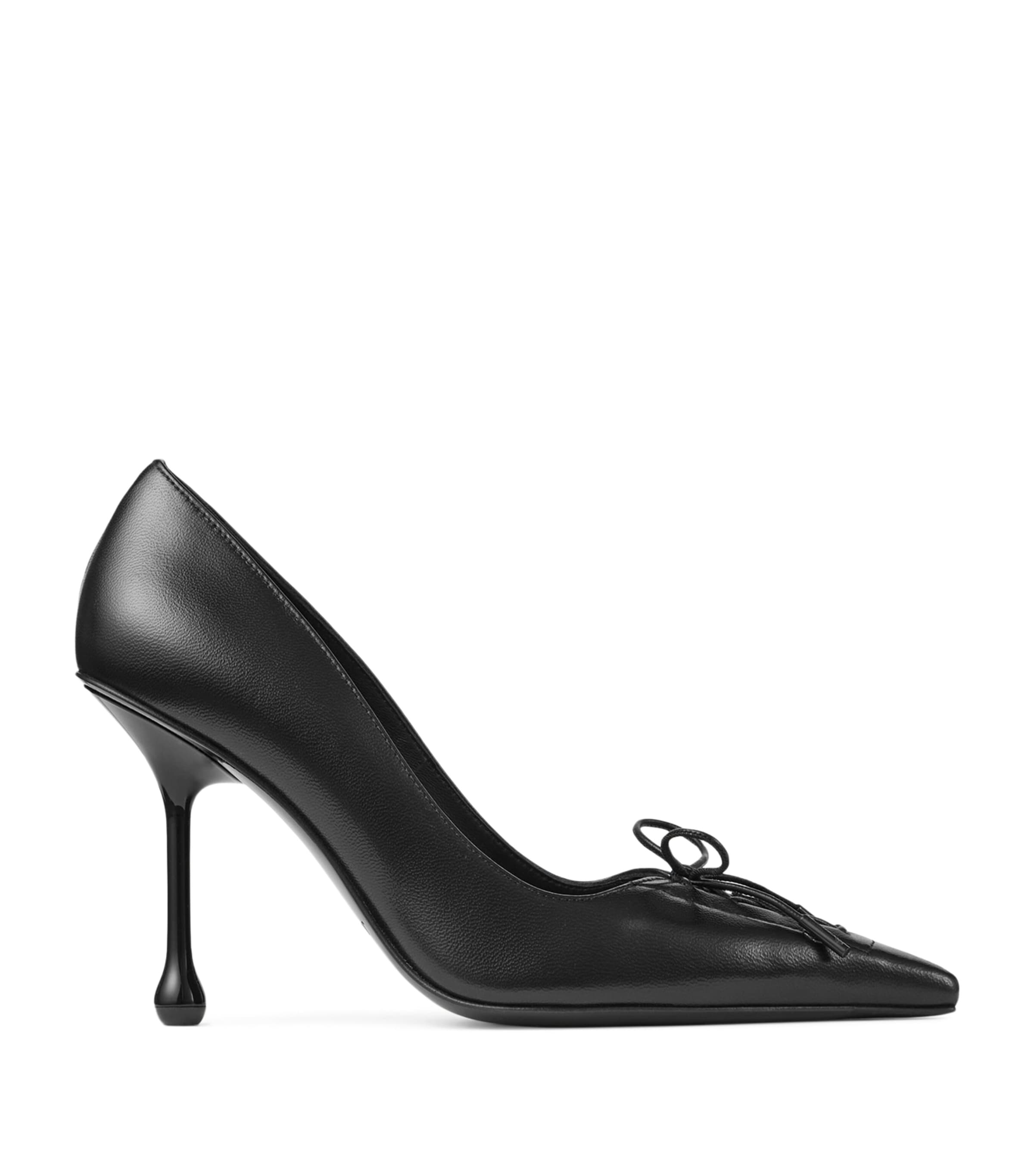 Scarlett 95 Leather Pumps BLACK Image 1