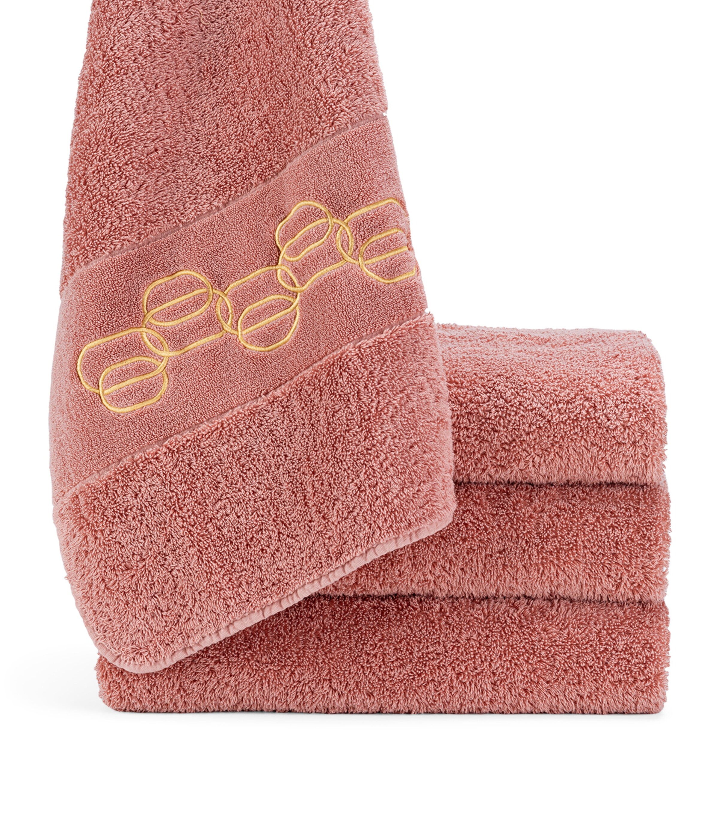 Egyptian Cotton Palacio Guest Towel (40cm x 75cm) 515 ROSETTE Image 2