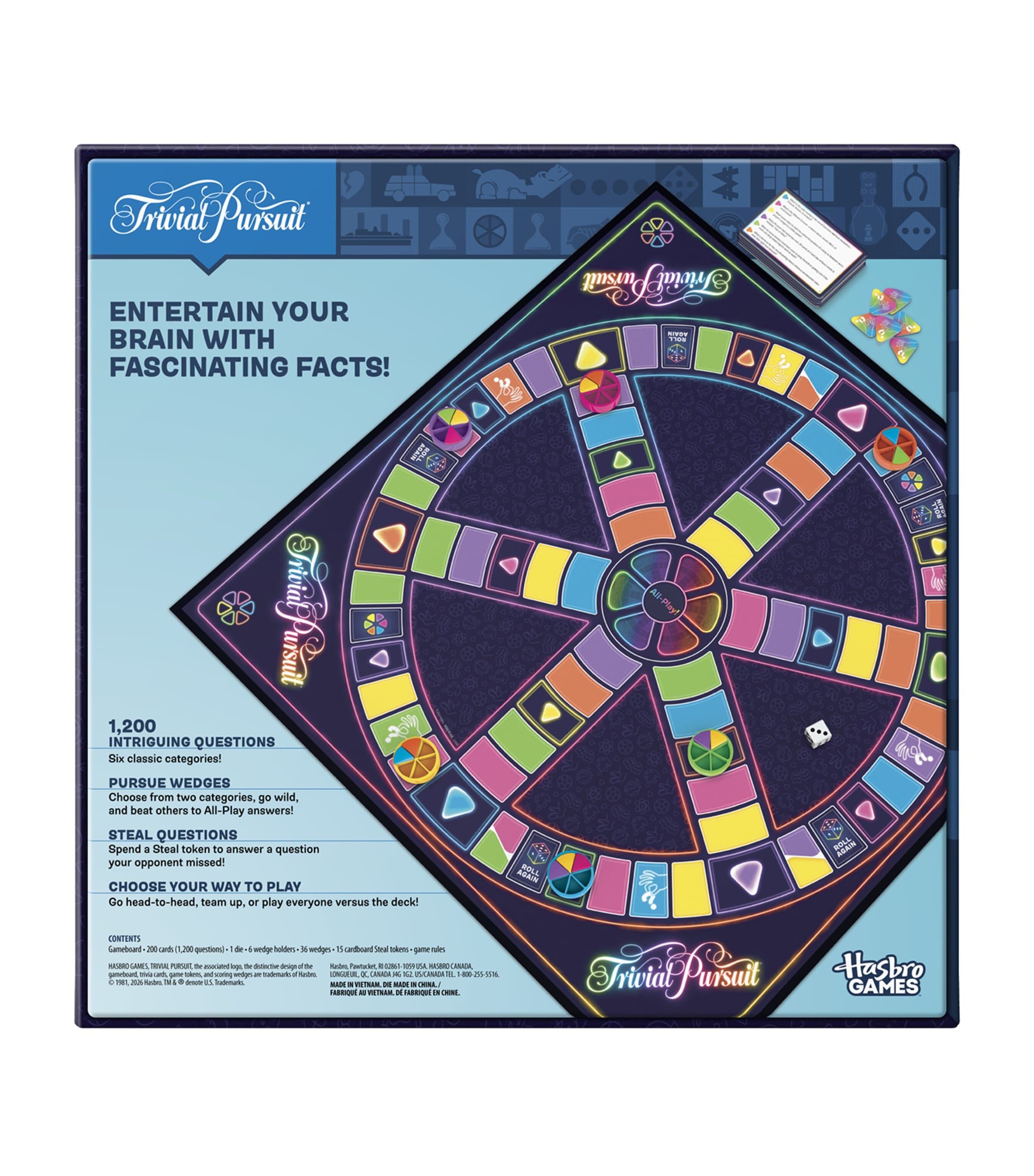 Hasbro Games Trivial Pursuit Board Game Image 4