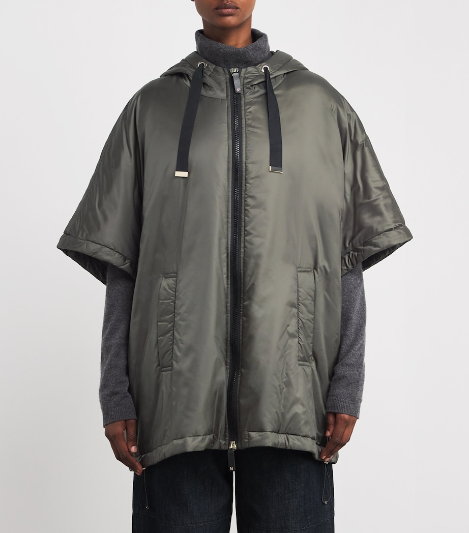 The Cube Poncho KAKI Image 3