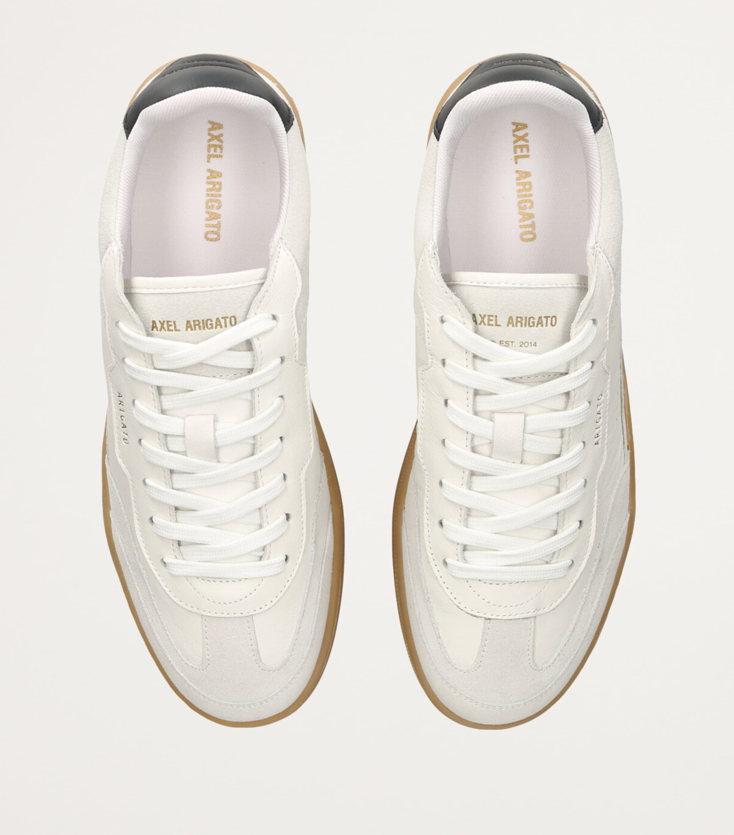 パーツ arigato1026 Axel Arigato White Leather Dice T-Toe Sneakers | Harrods US