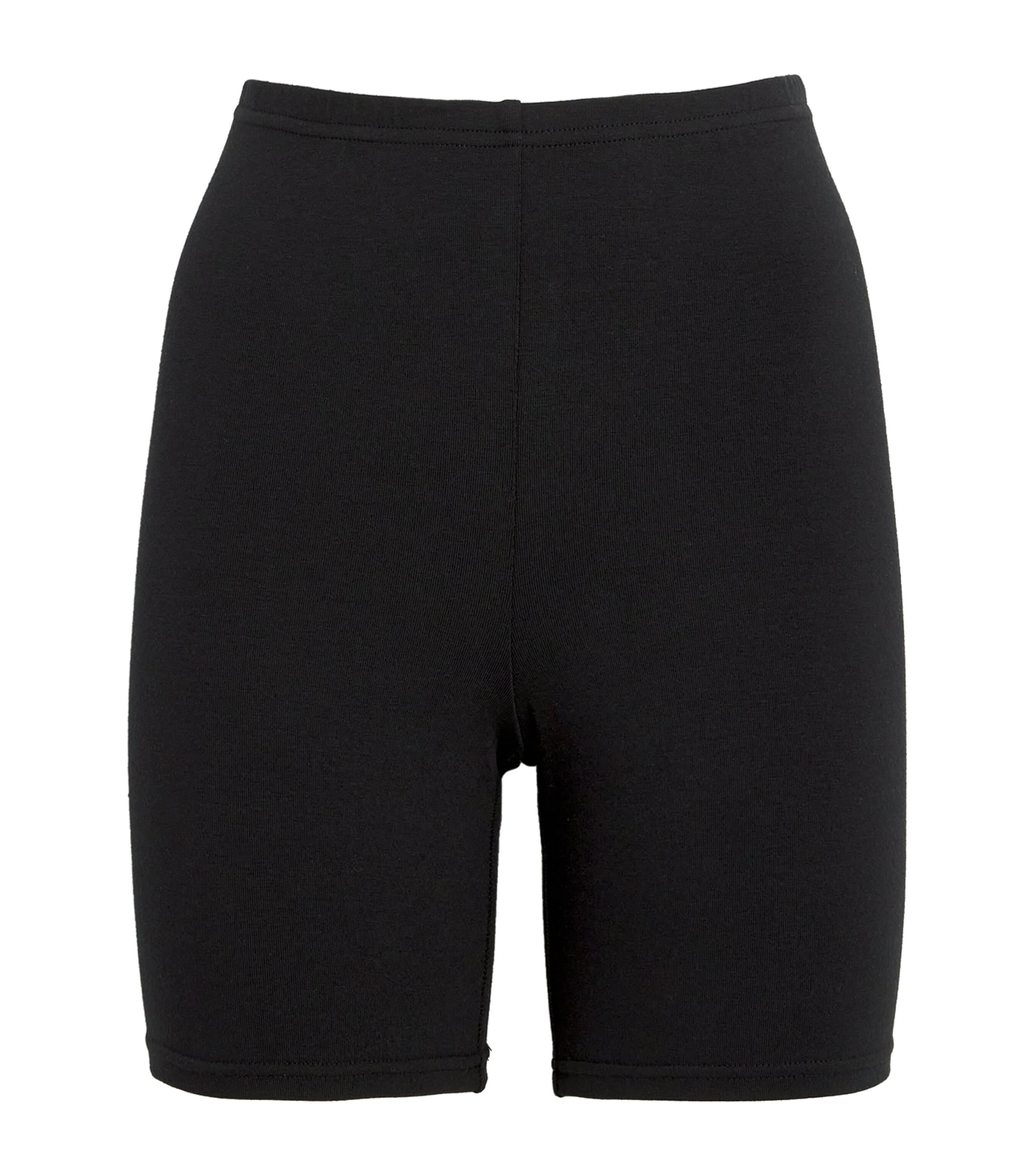 Shop Skims Outdoor Bike Shorts In Black