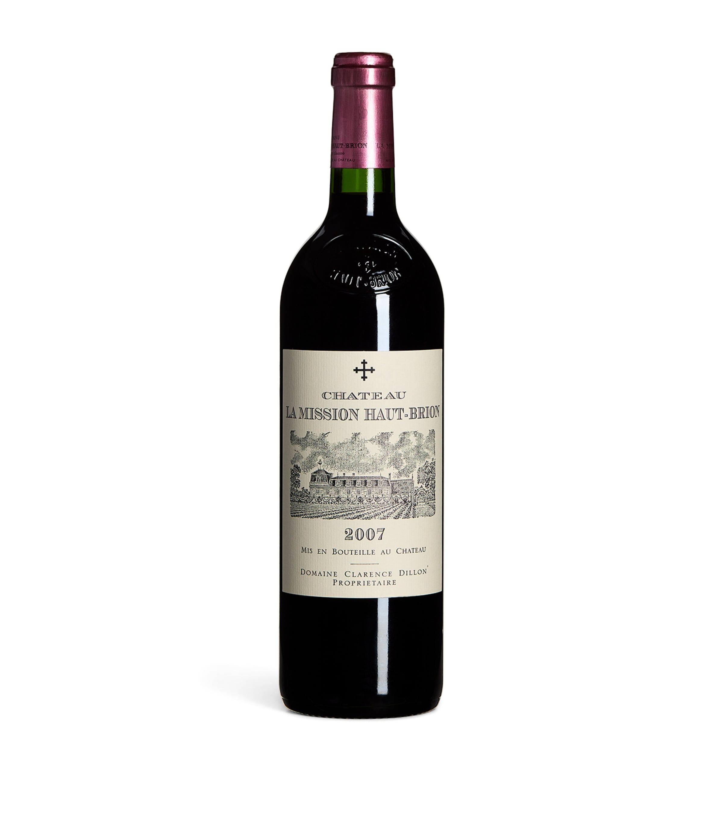Château La Mission Haut-Brion 2007 (75cl) - Bordeaux, France NO COLOUR Image 1