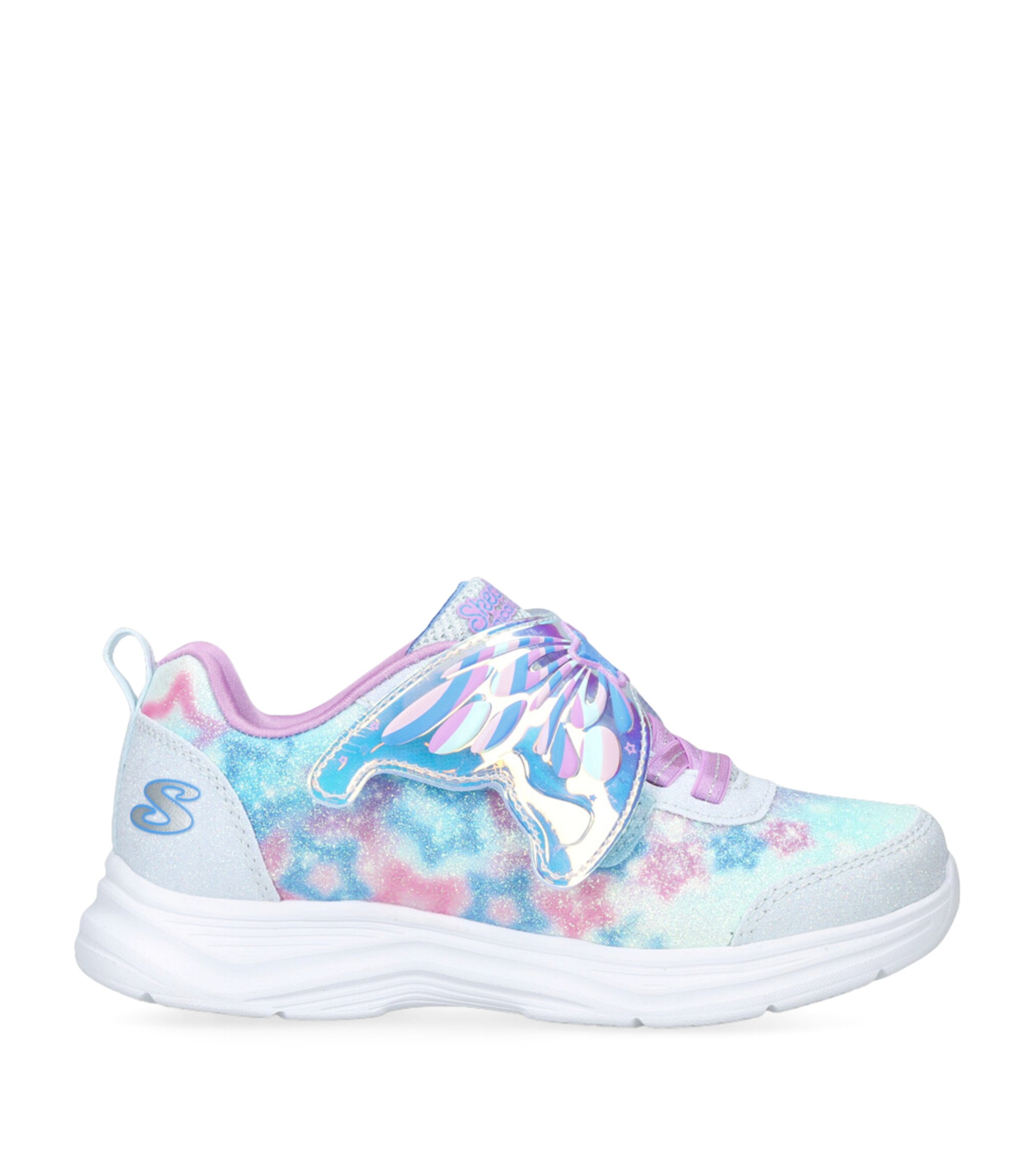 Skechers Glimmer Kicks Sneakers Purple Image 1