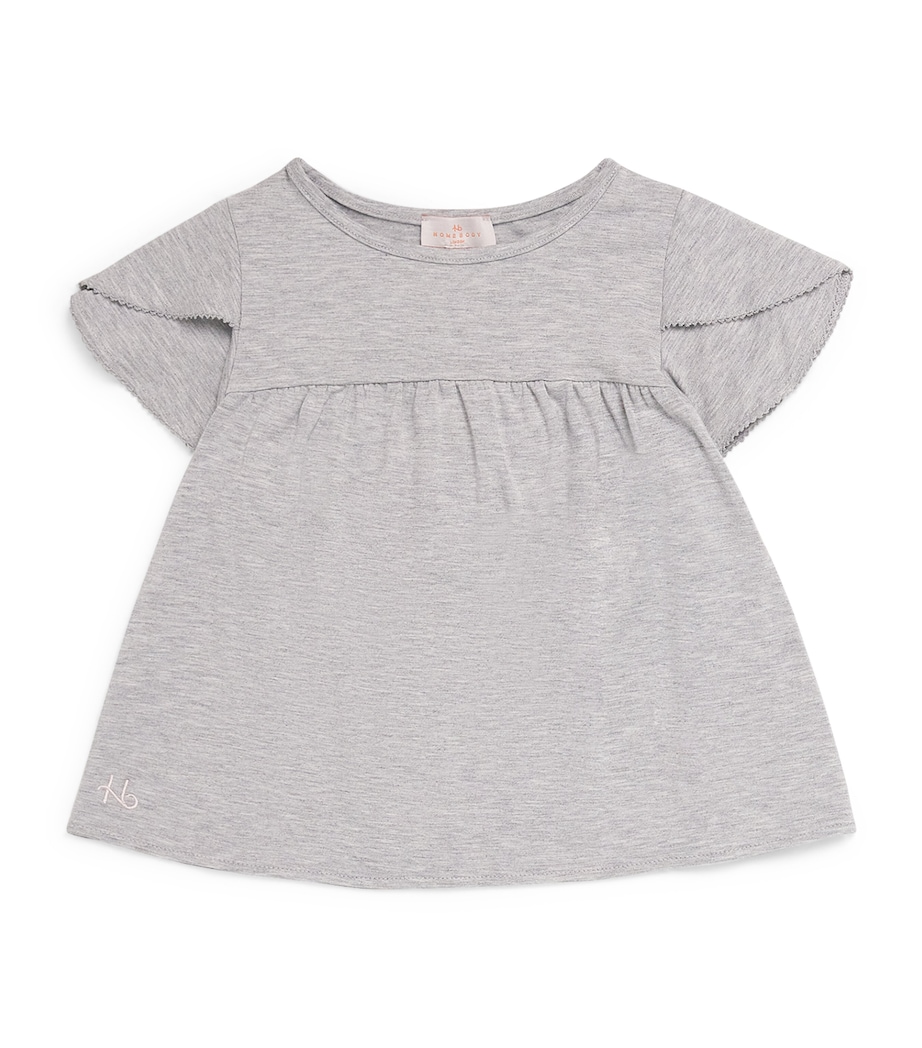 Petal T-Shirt (4-16 Years) LT GREY Image 1