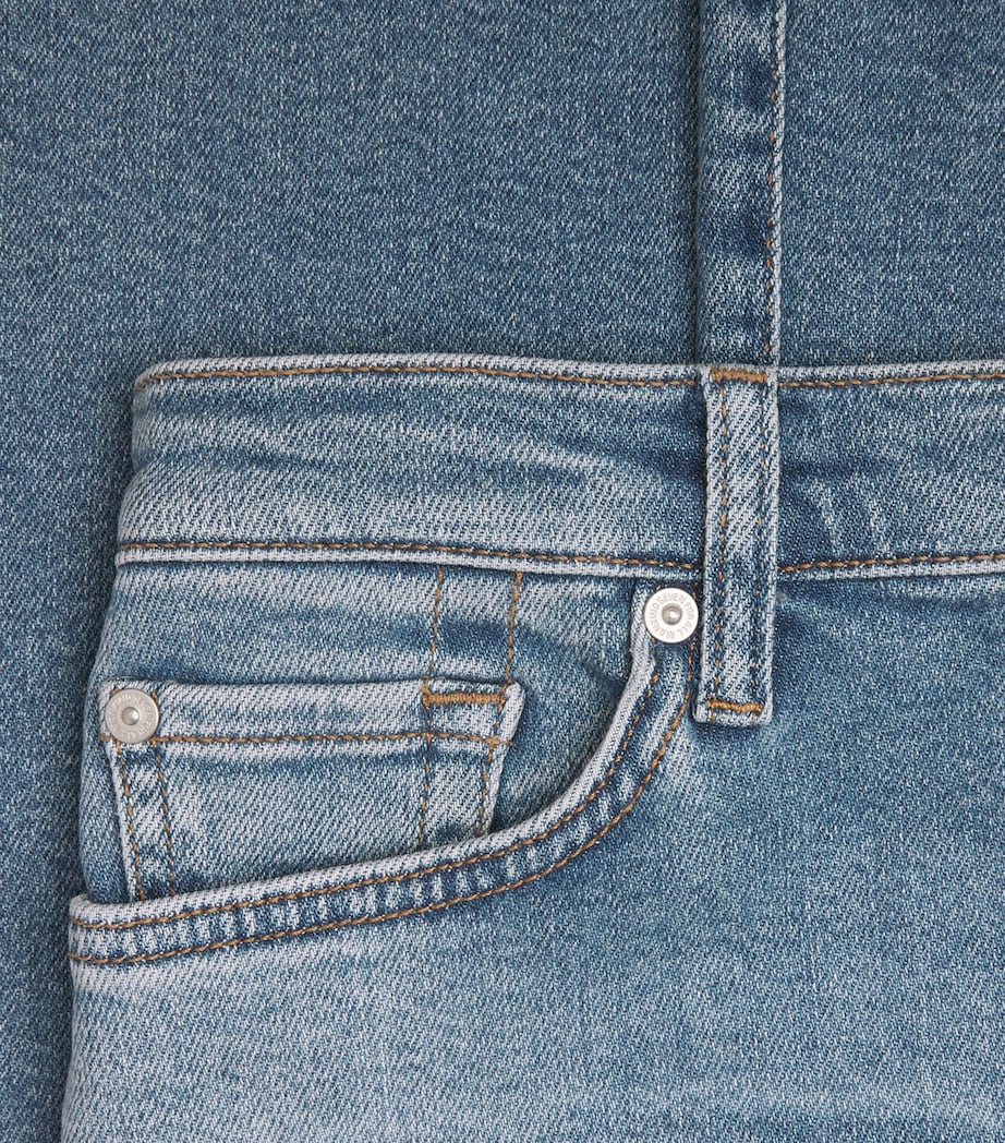 Modern Dojo Tailorless Straight Jeans OCEANSTONE Image 5