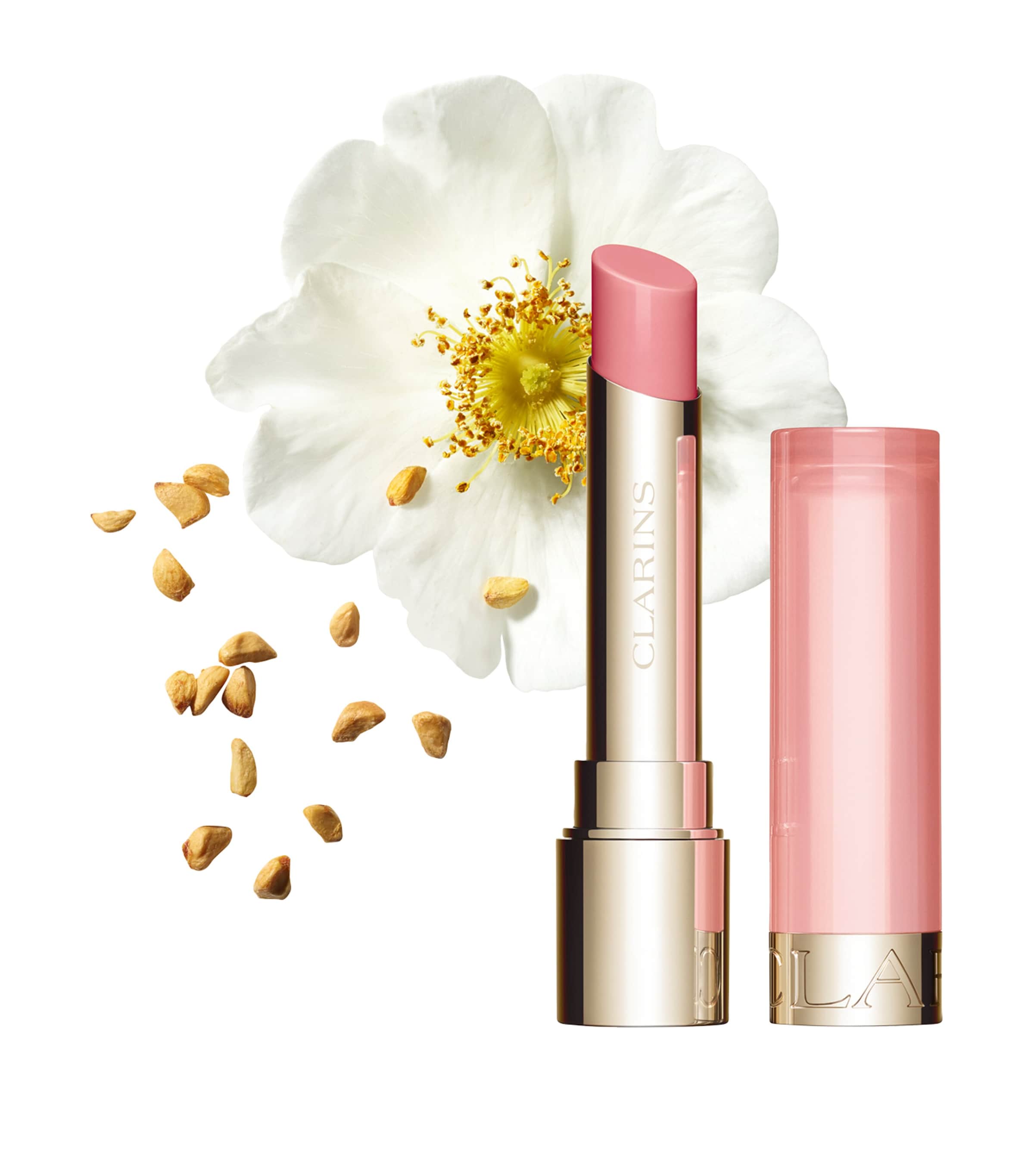 Lip Oil Balm PALE PINK Image 2