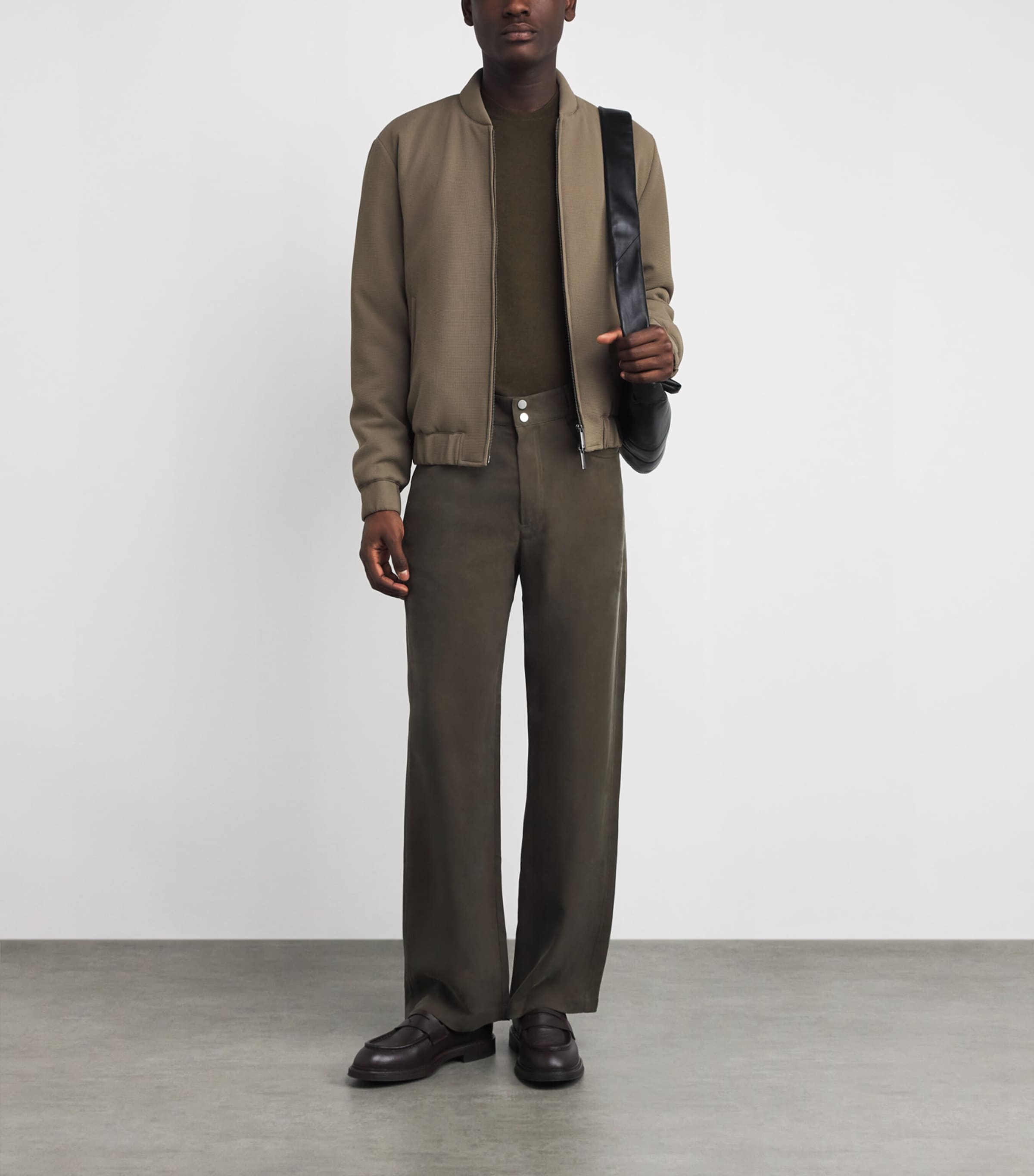 Virgin Wool Sweater U7047 Image 2