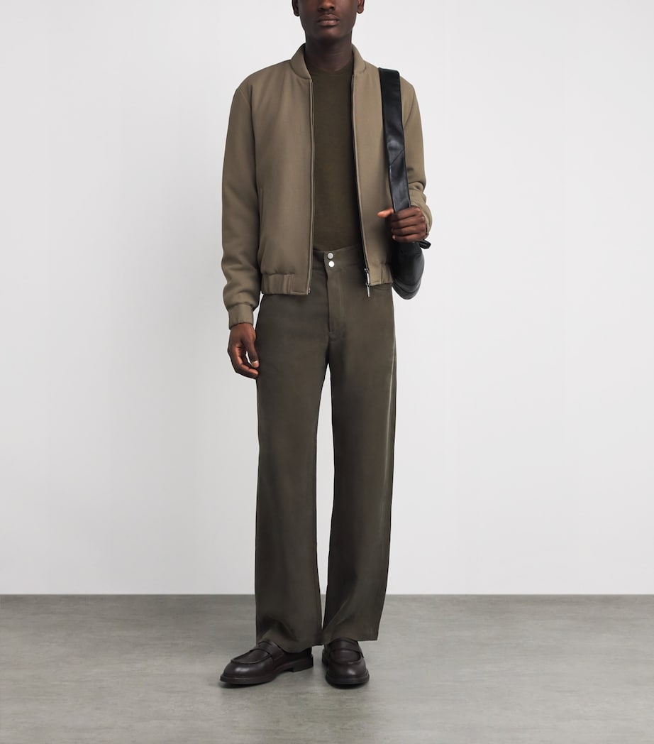 Virgin Wool Sweater U7047 Image 2