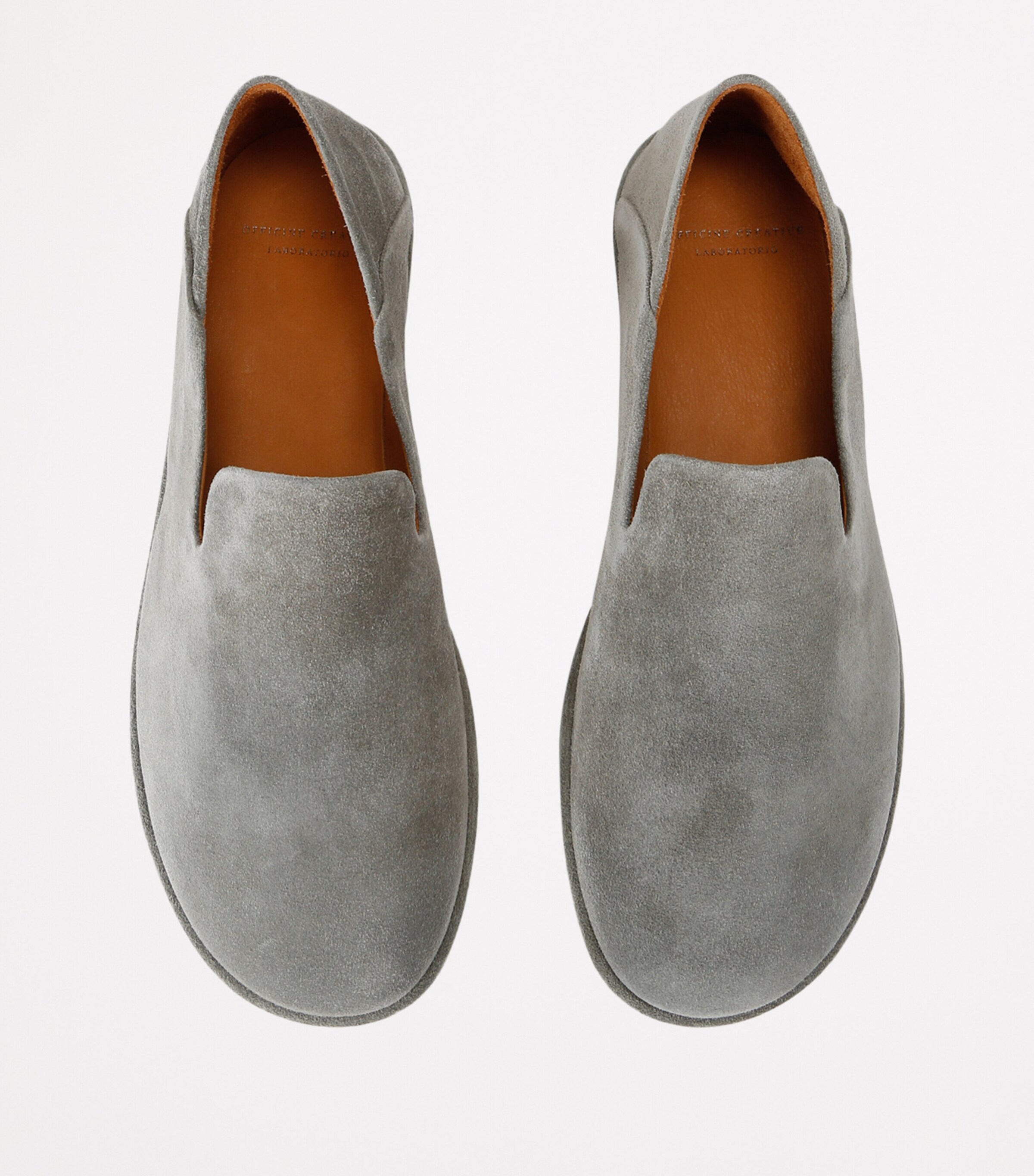 Suede Mienne Loafers PALE GREEN Image 4
