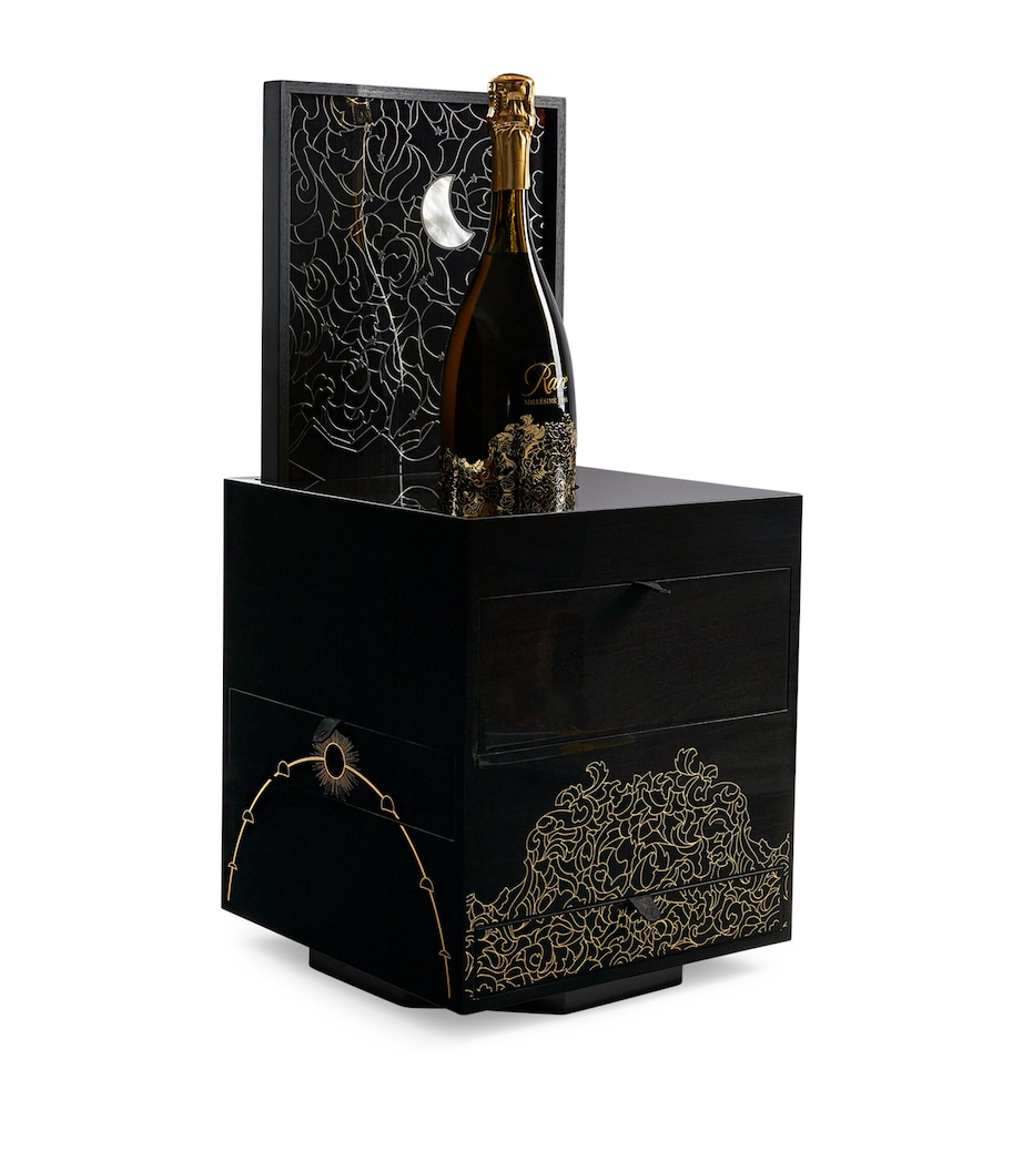 Rare Le Rituel Champagne Cabinet 1988 and 2008 (48 Bottles) - Champagne France WHITE Image 5