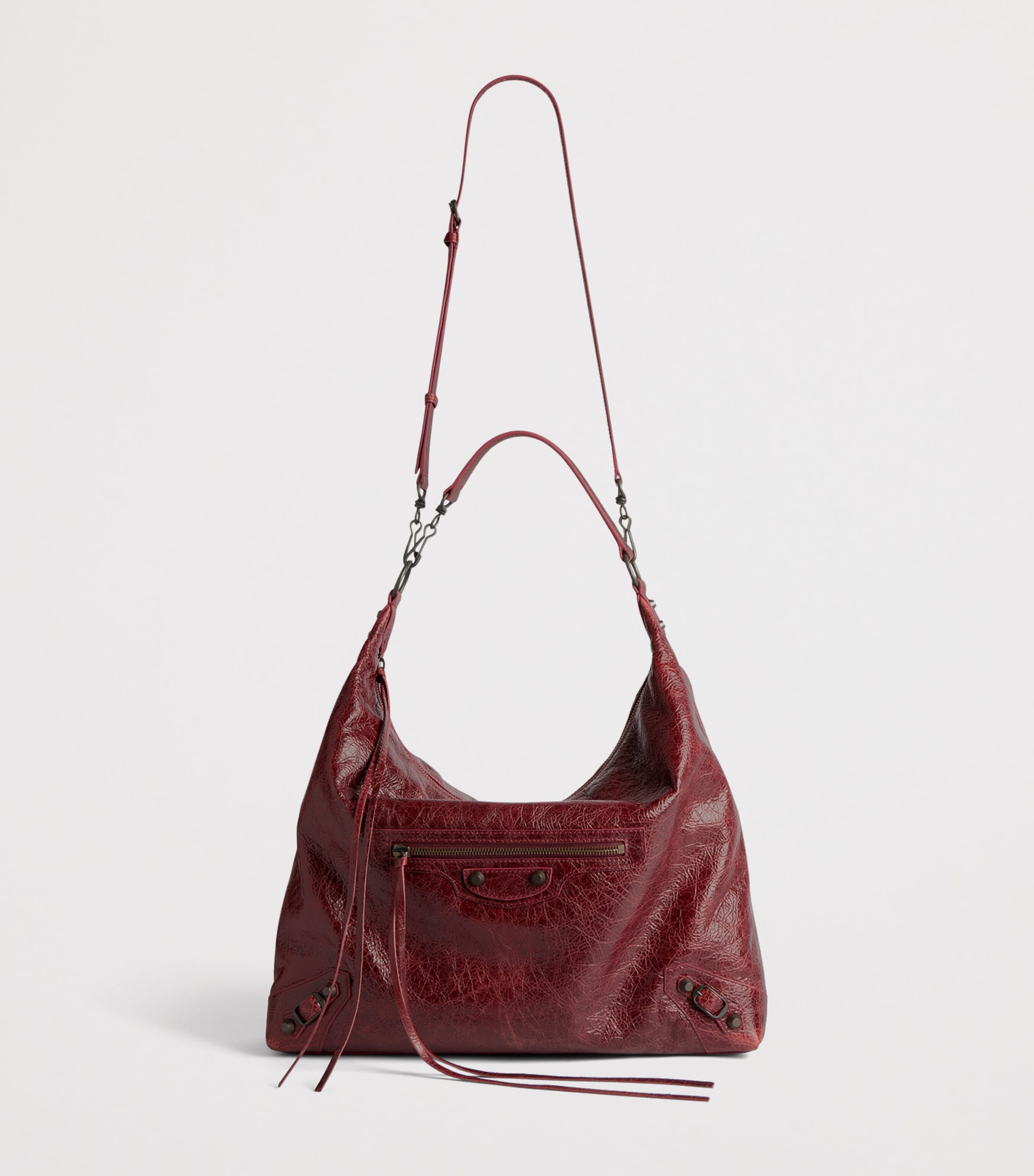 Balenciaga Medium Lambskin Le City Shoulder Bag Image 2
