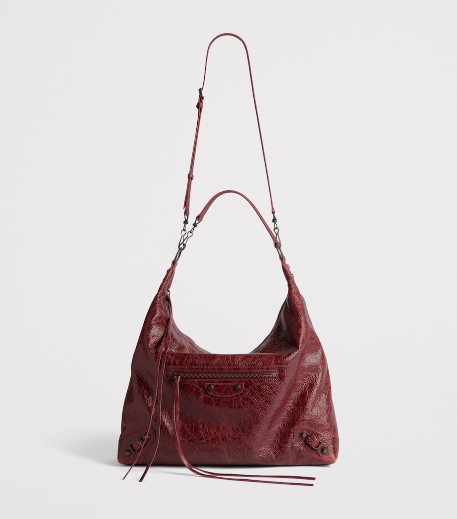 Balenciaga Medium Lambskin Le City Shoulder Bag Image 2