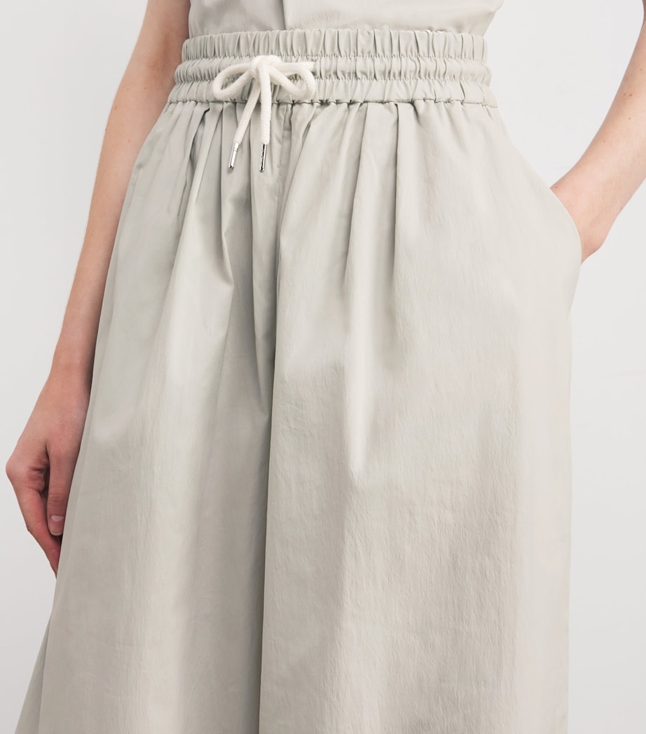 Everyday Drawstring Sweatpants SILVER Image 6