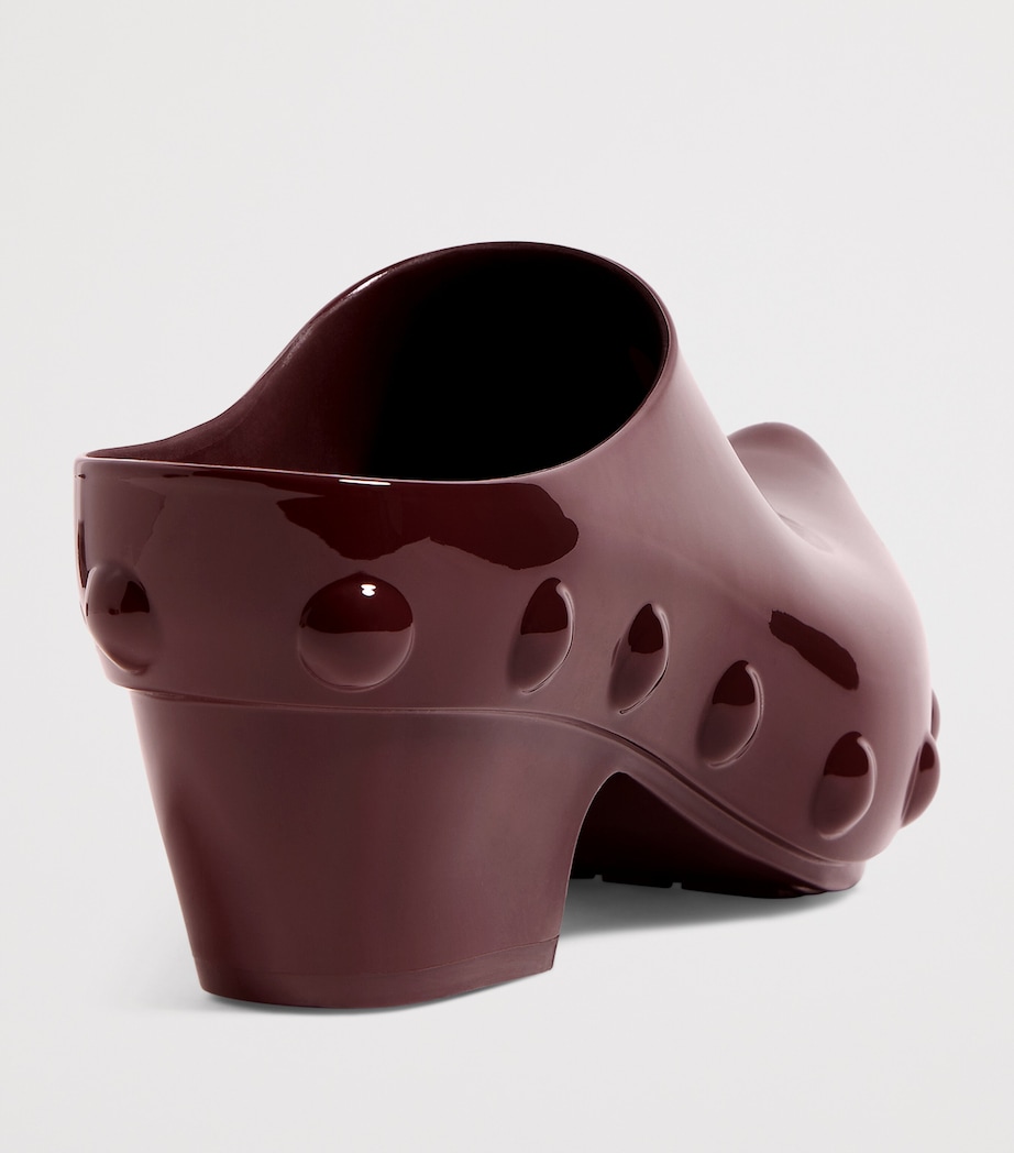 Bottega Veneta Curved-Toe Gondola Clog Mules 65 Image 5