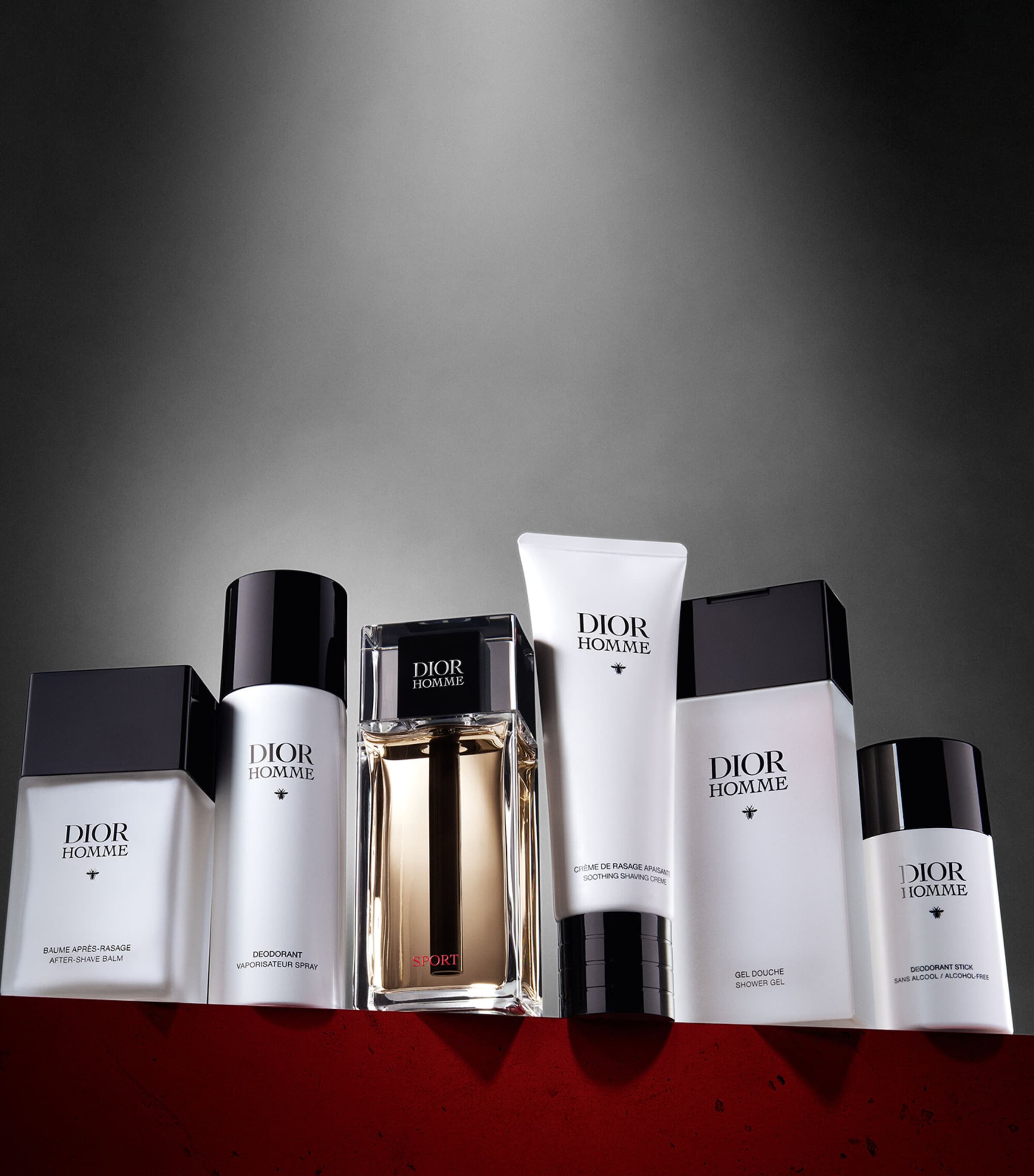DIOR Dior Homme Shaving Crème (125ml) Black Image 2