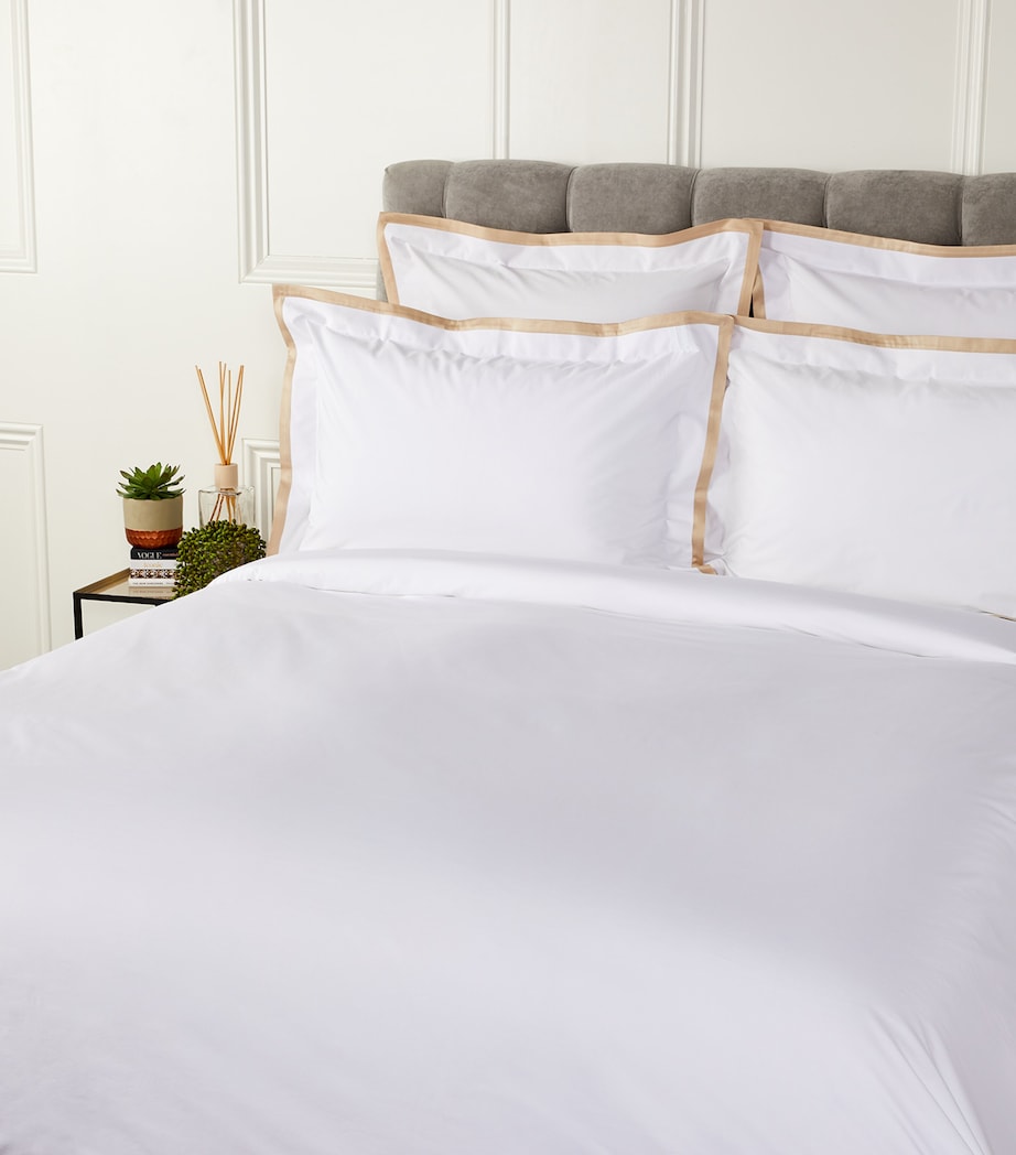 Celso De Lemos Hella Super King Duvet Cover (260cm x 220cm) Linen Image 2