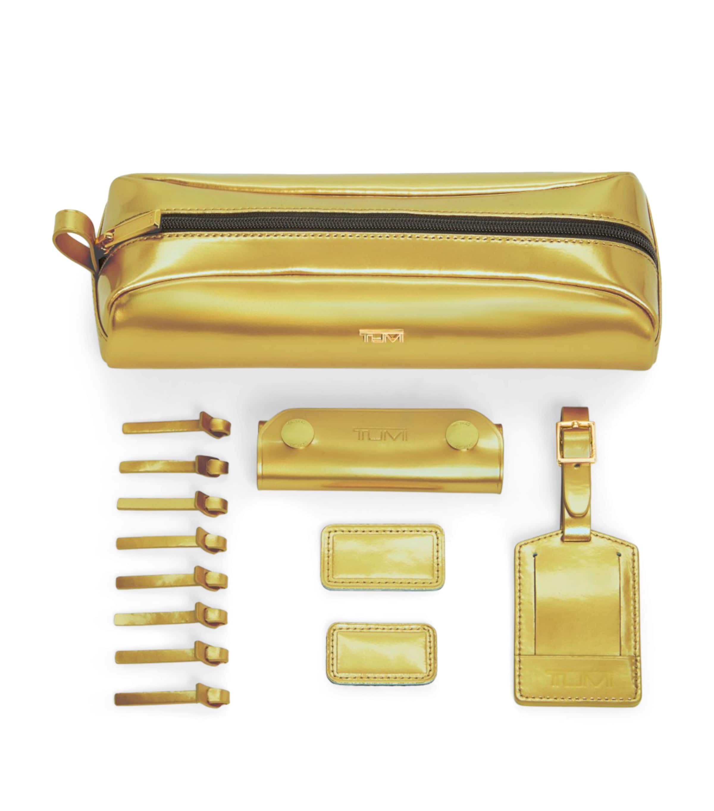 Tumi Leather Accents Kit | Luggage | Men Accessories | Travel Accessories | Luggage Tag | Designers | Tumi