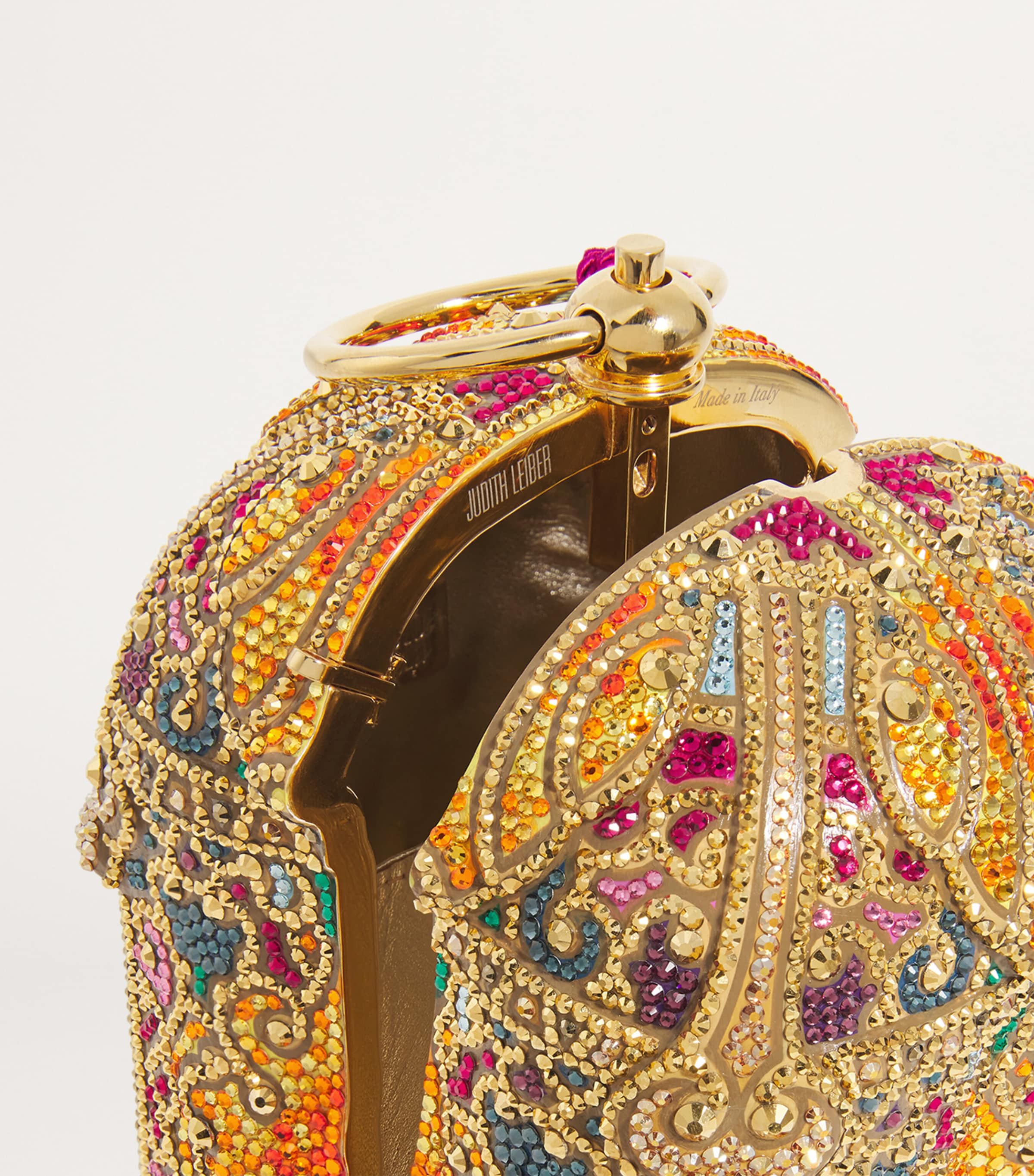 Judith Leiber Crystal Divine Lantern Clutch Bag | Harrods US