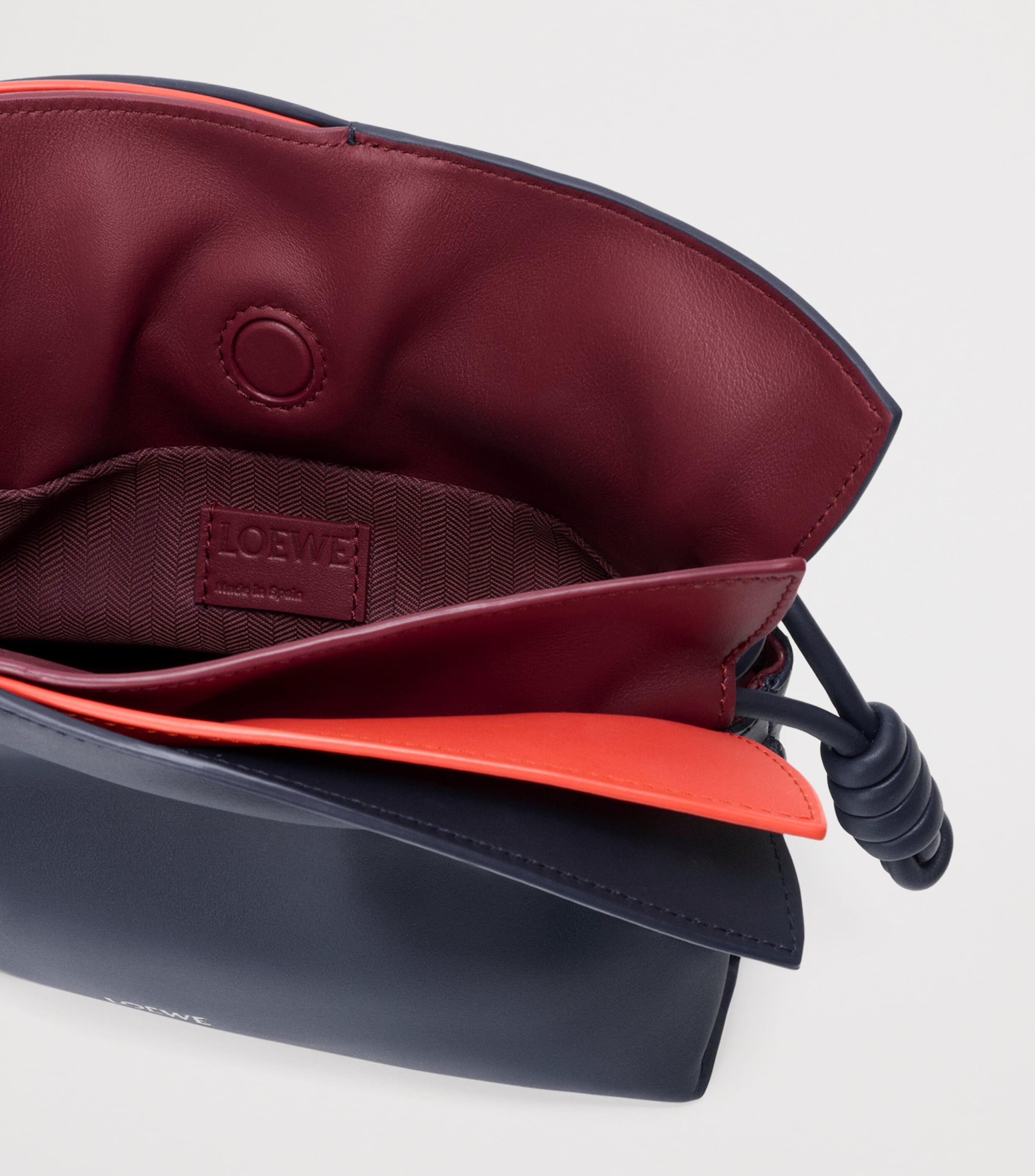 LOEWE Mini Leather Layers Flamenco Purse Image 7