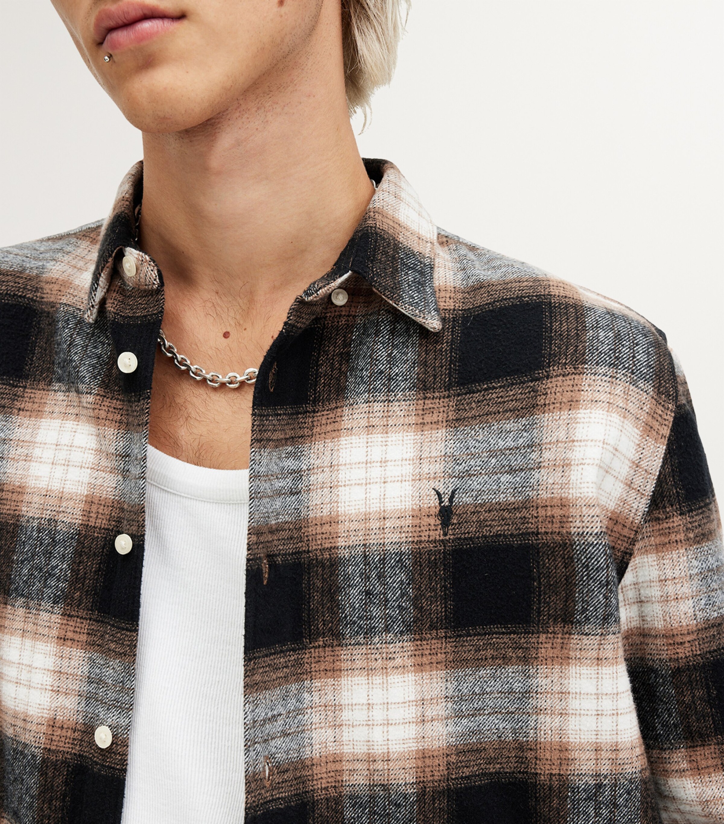 Cotton Mercy Shirt RUSTY ORANGE Image 7