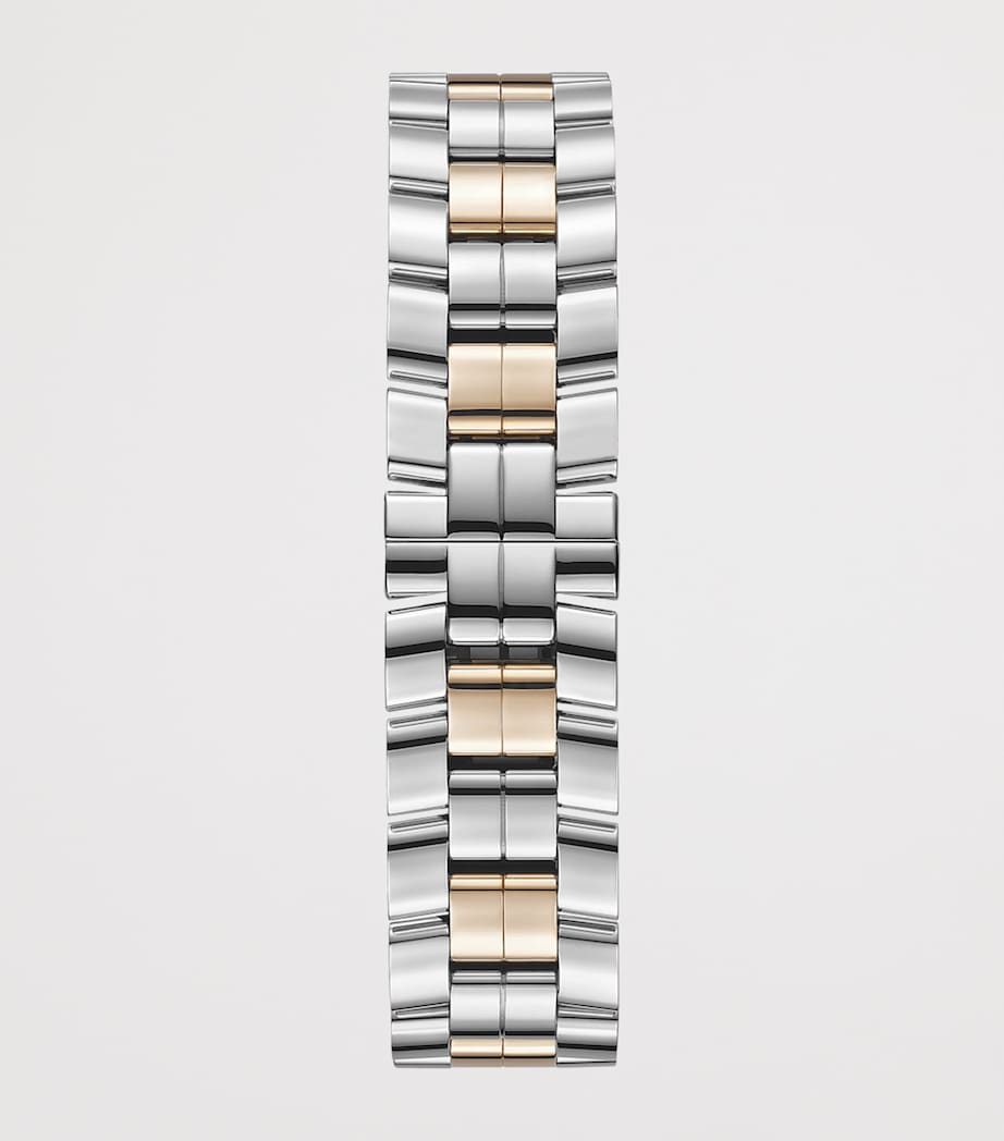 Rose Gold, Stainless Steel and Diamond Happy Sport Automatic Watch 33mm ROSE GOLD/STAINLESS Image 11