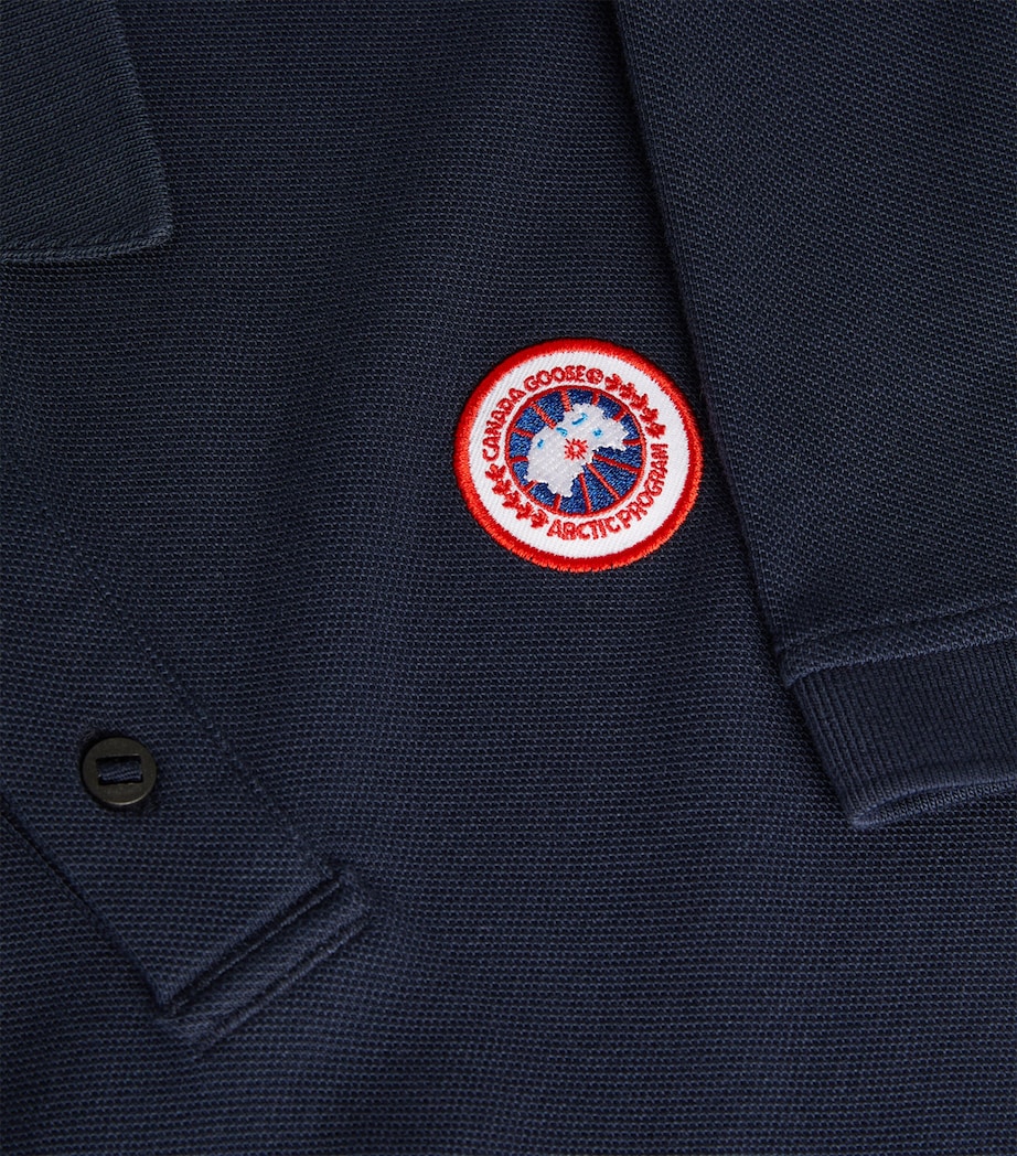 Logo Beckley Polo Shirt 9063 Image 5