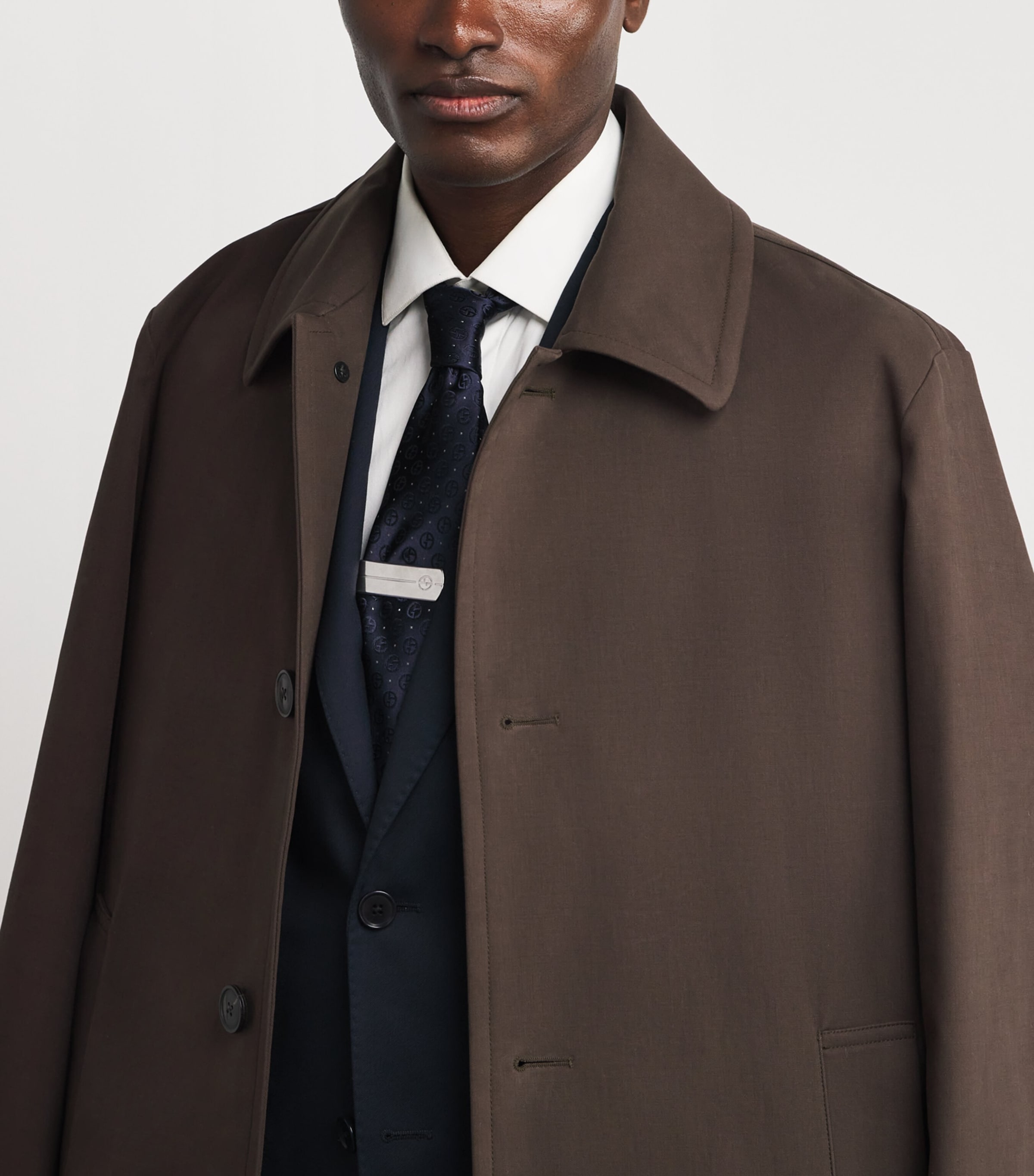 Sterling Silver Tie Clip U1112 Image 2